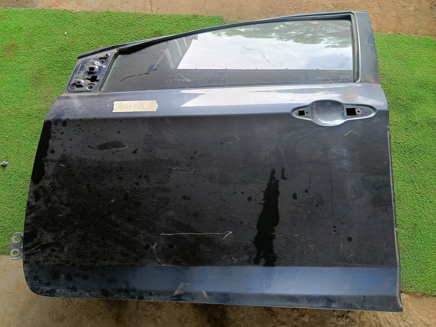 PERODUA AXIA DOOR PANEL FLH KOSONG BLACK (DP00246)