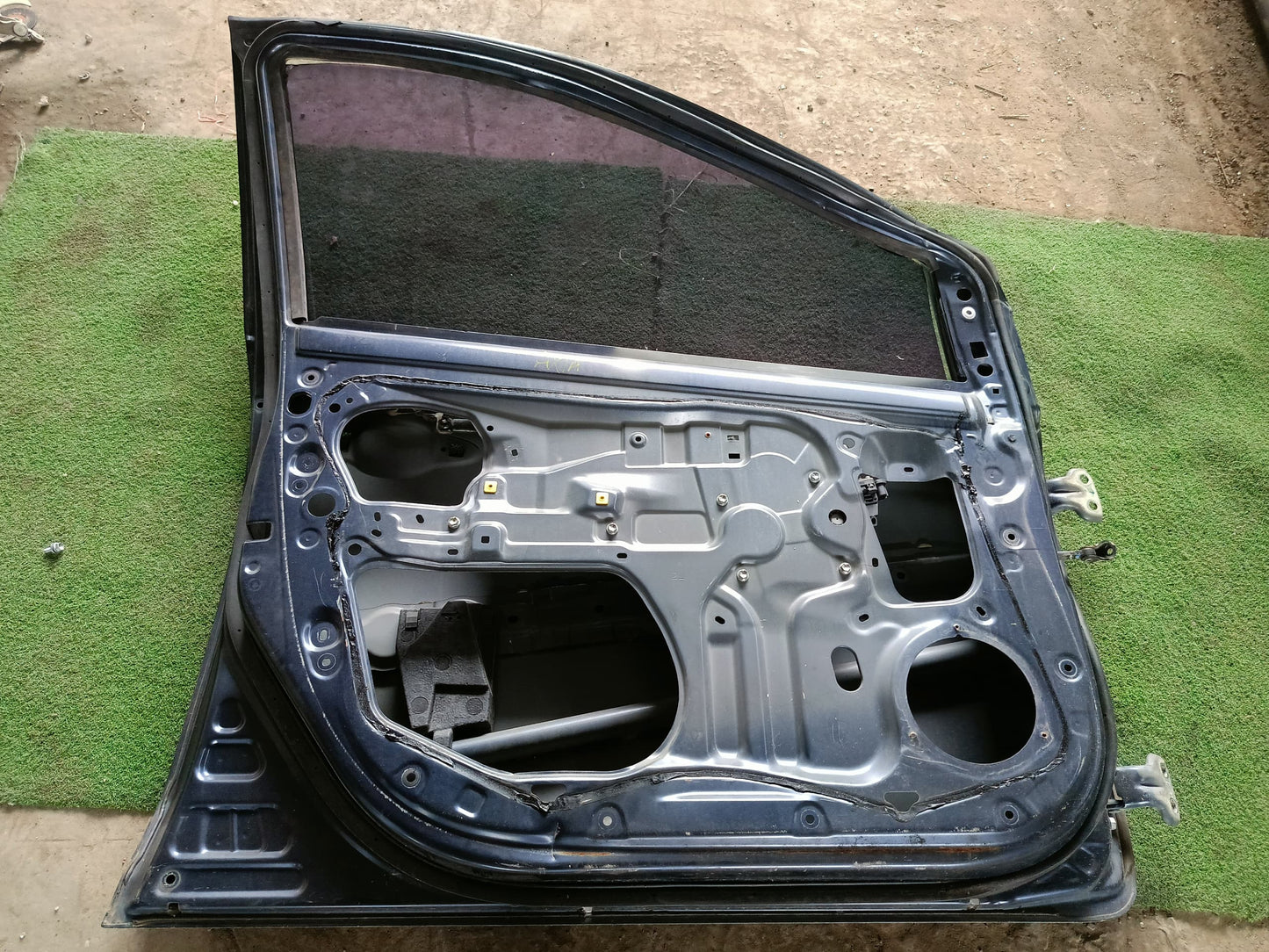 PERODUA AXIA DOOR PANEL FLH KOSONG BLACK (DP00246)