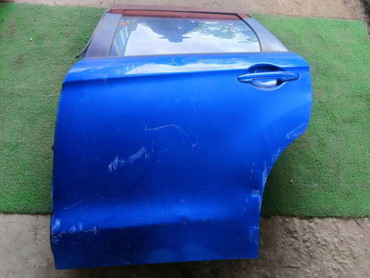 MITSUBISHI ASX DOOR PANEL RLH COMPLETE BLUE (DP00253)