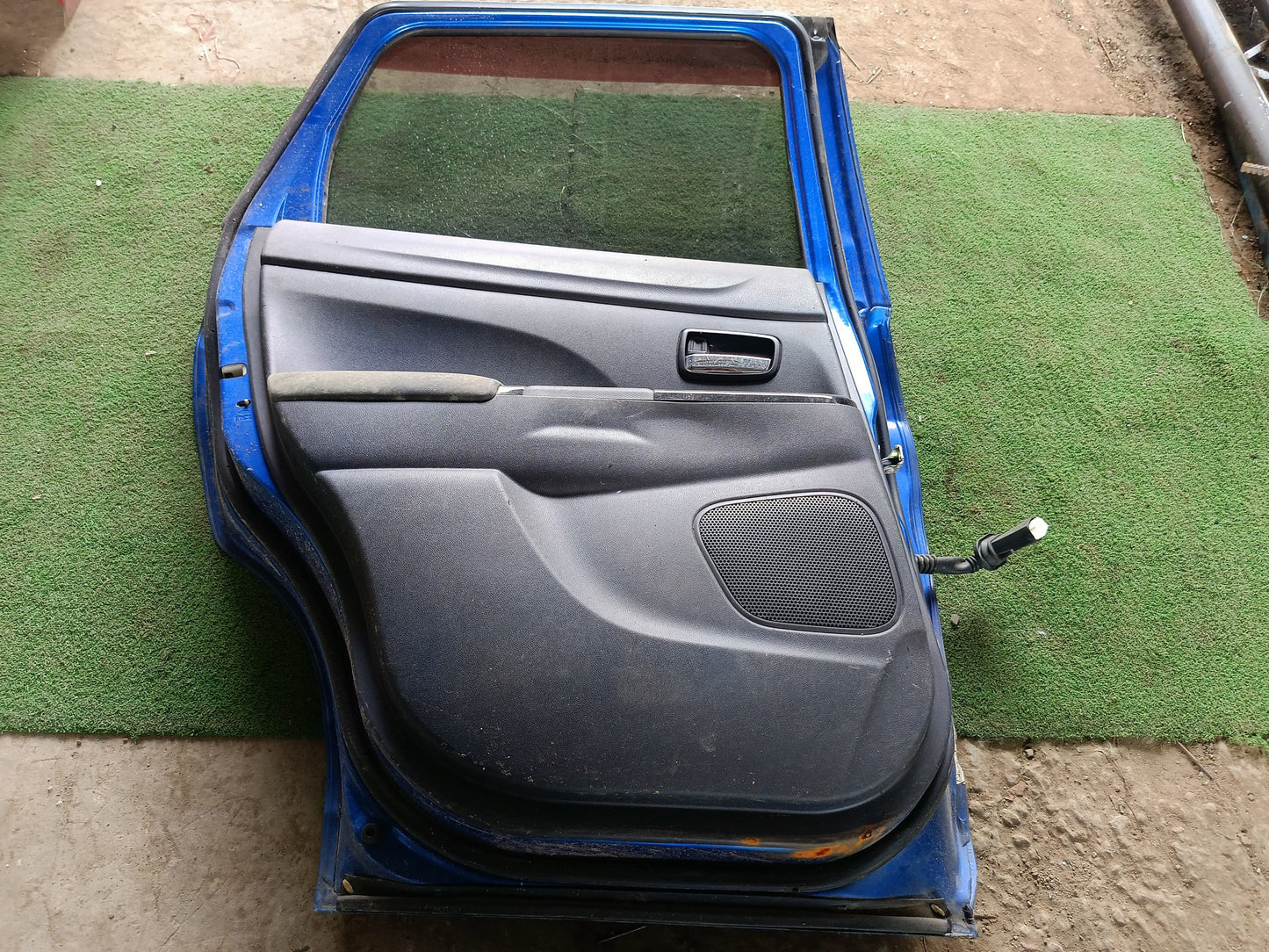 MITSUBISHI ASX DOOR PANEL RLH COMPLETE BLUE (DP00253)