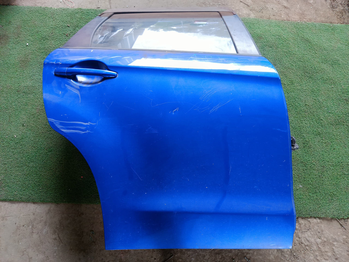MITSUBISHI ASX DOOR PANEL RRH COMPLETE BLUE (DP00256)