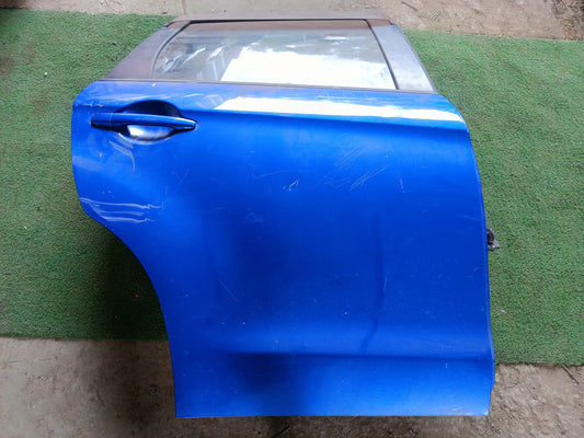 MITSUBISHI ASX DOOR PANEL RRH COMPLETE BLUE (DP00256)