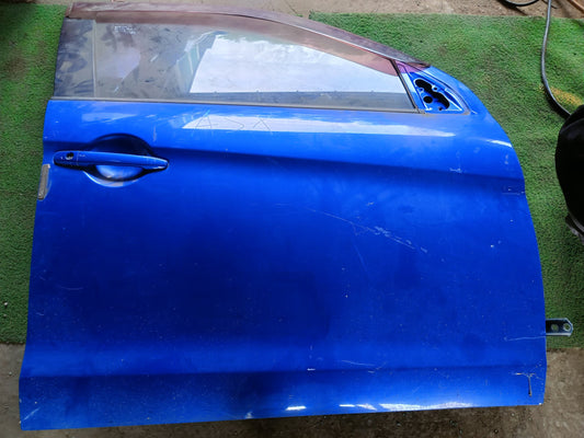 MITSUBISHI ASX DOOR PANEL FRH COMPLETE BLUE (DP00258)