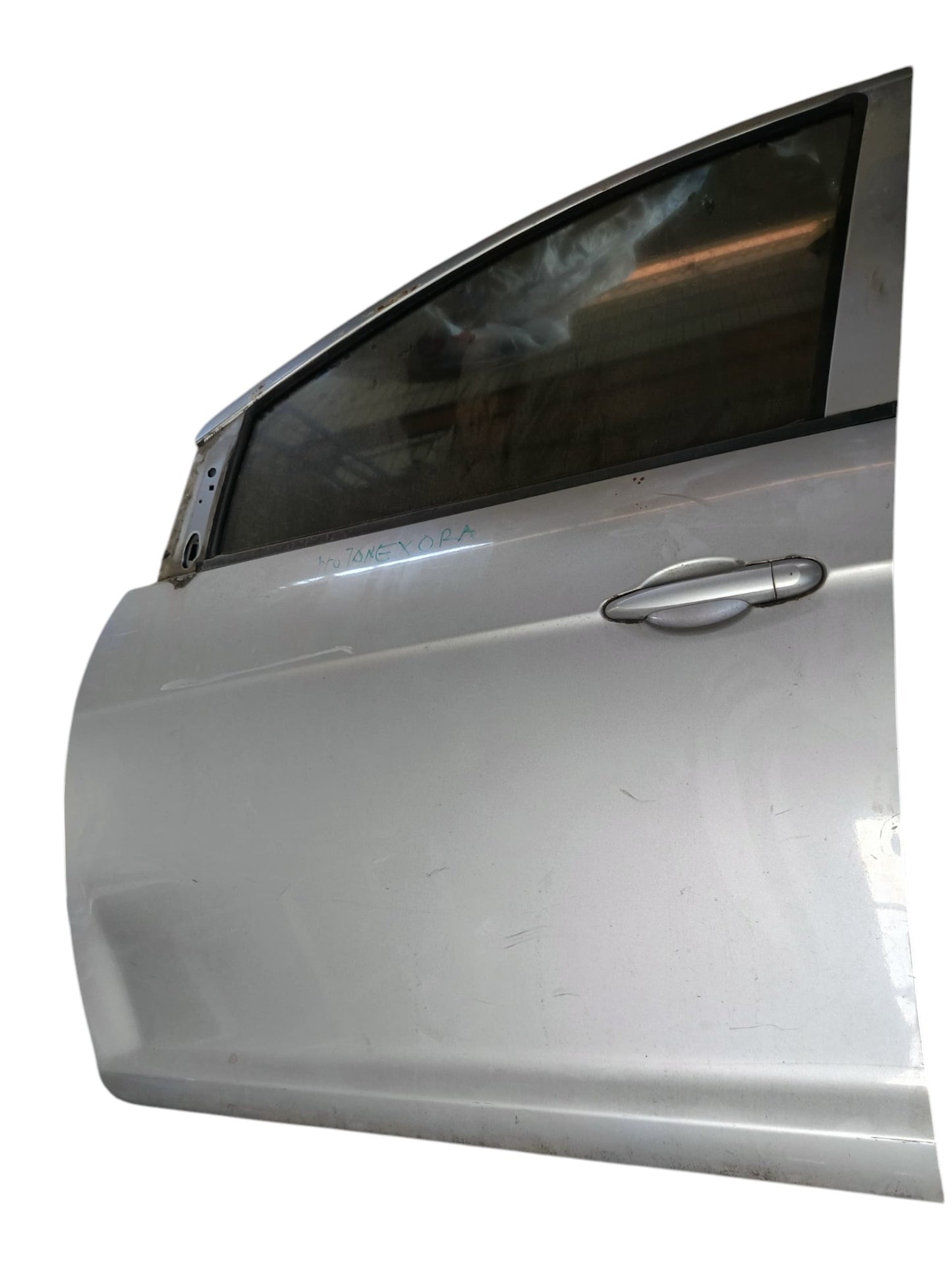 PROTON EXORA DOOR PANEL FLH COMPLETE SILVER (DP00259)