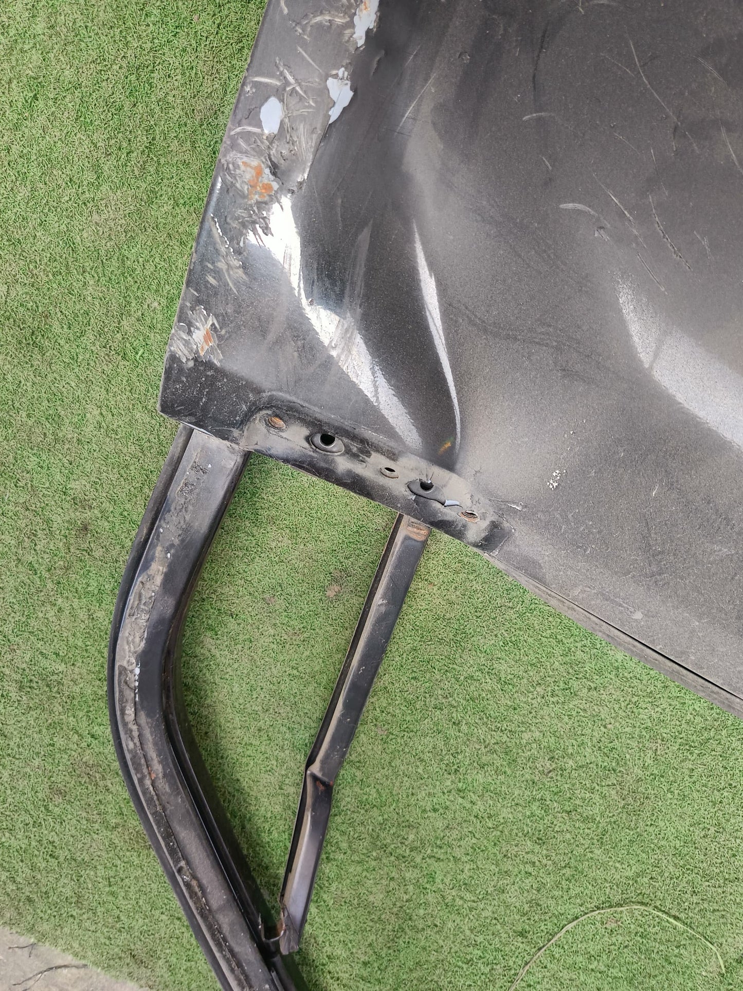 PERODUA KENARI DOOR PANEL FRH KOSONG BLACK (DP00262)
