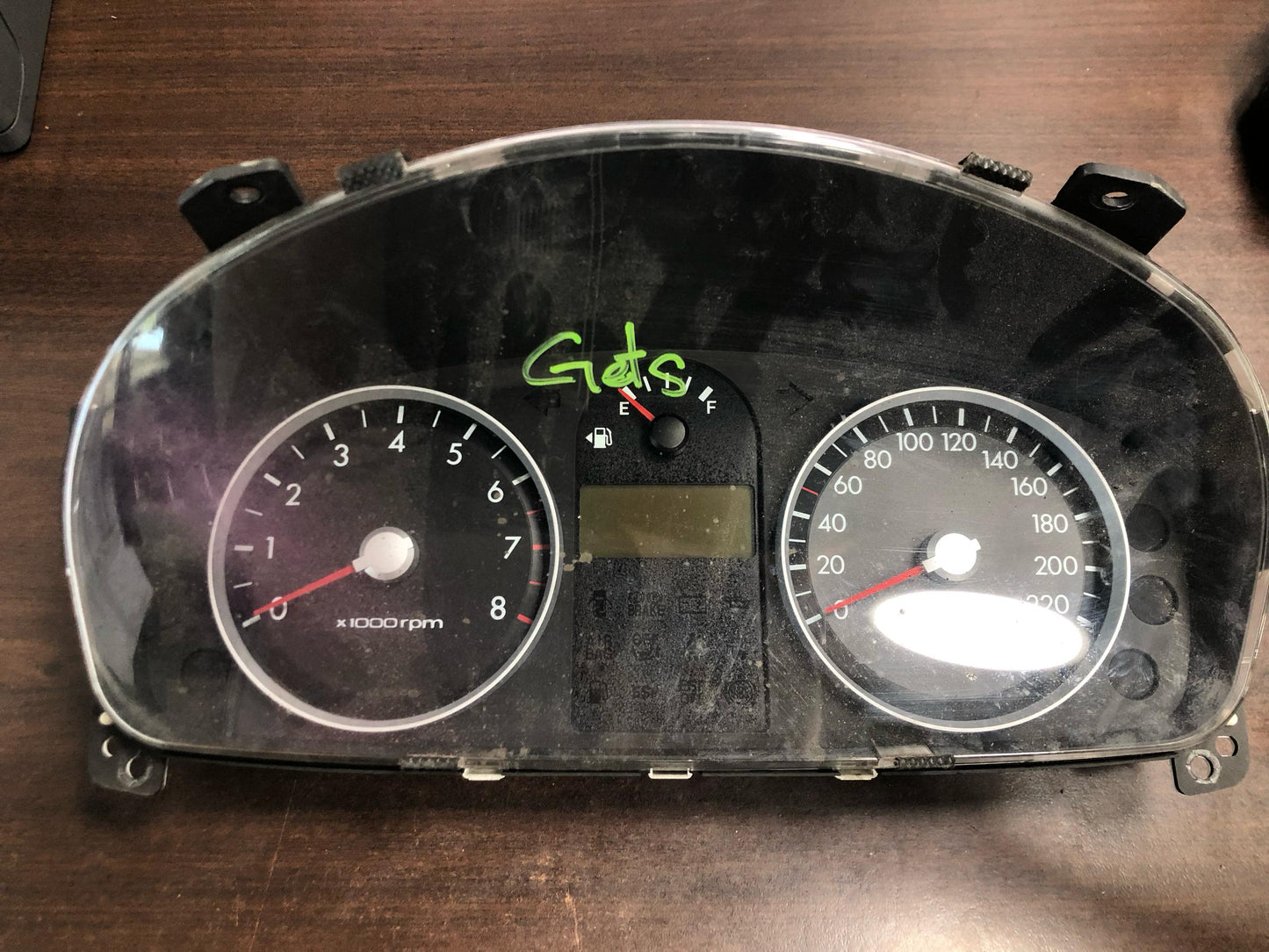 HYUNDAI GETZ METER AT (M0019)