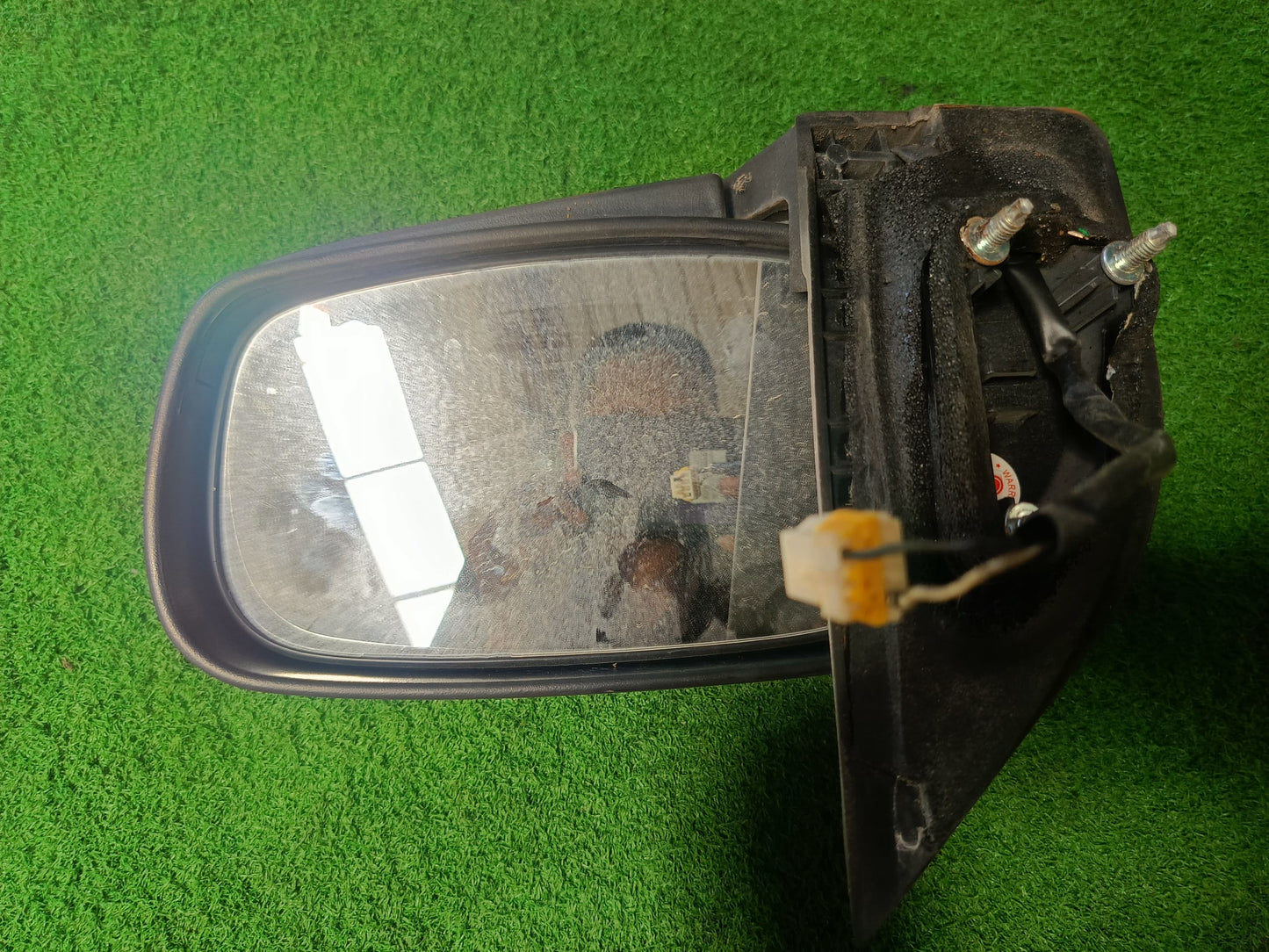 PROTON SAGA FLX SIDE MIRROR 2WIRE RH BLACK (SM7002)