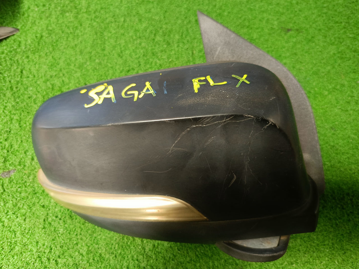PROTON SAGA FLX SIDE MIRROR 2WIRE RH BLACK (SM7002)