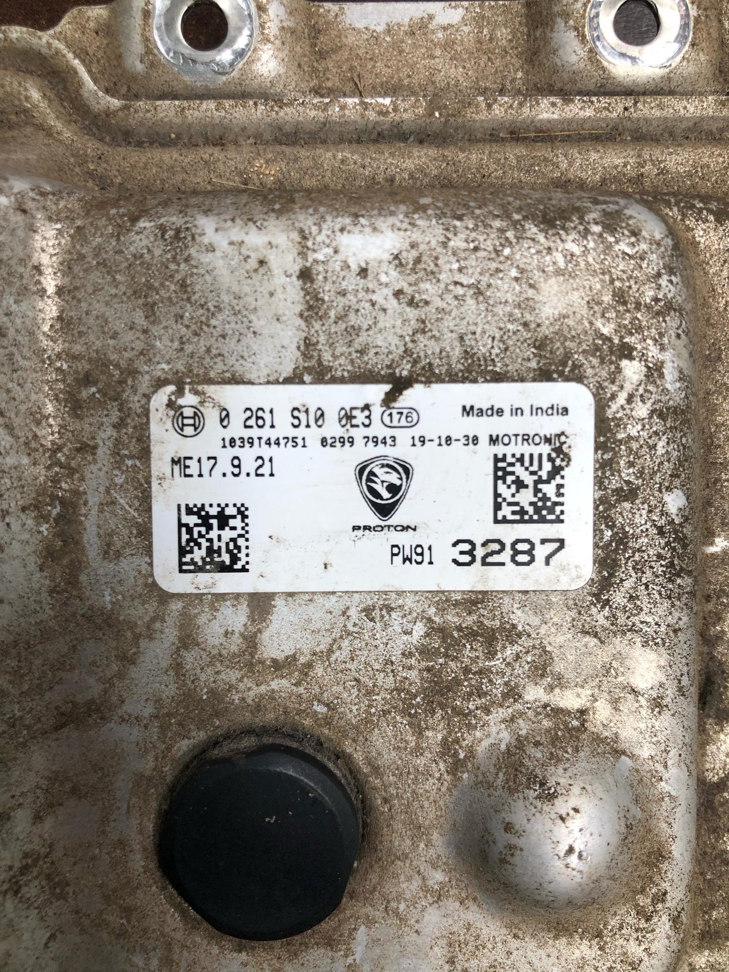 PROTON SAGA VVT ENGINE ECU (PW913287)