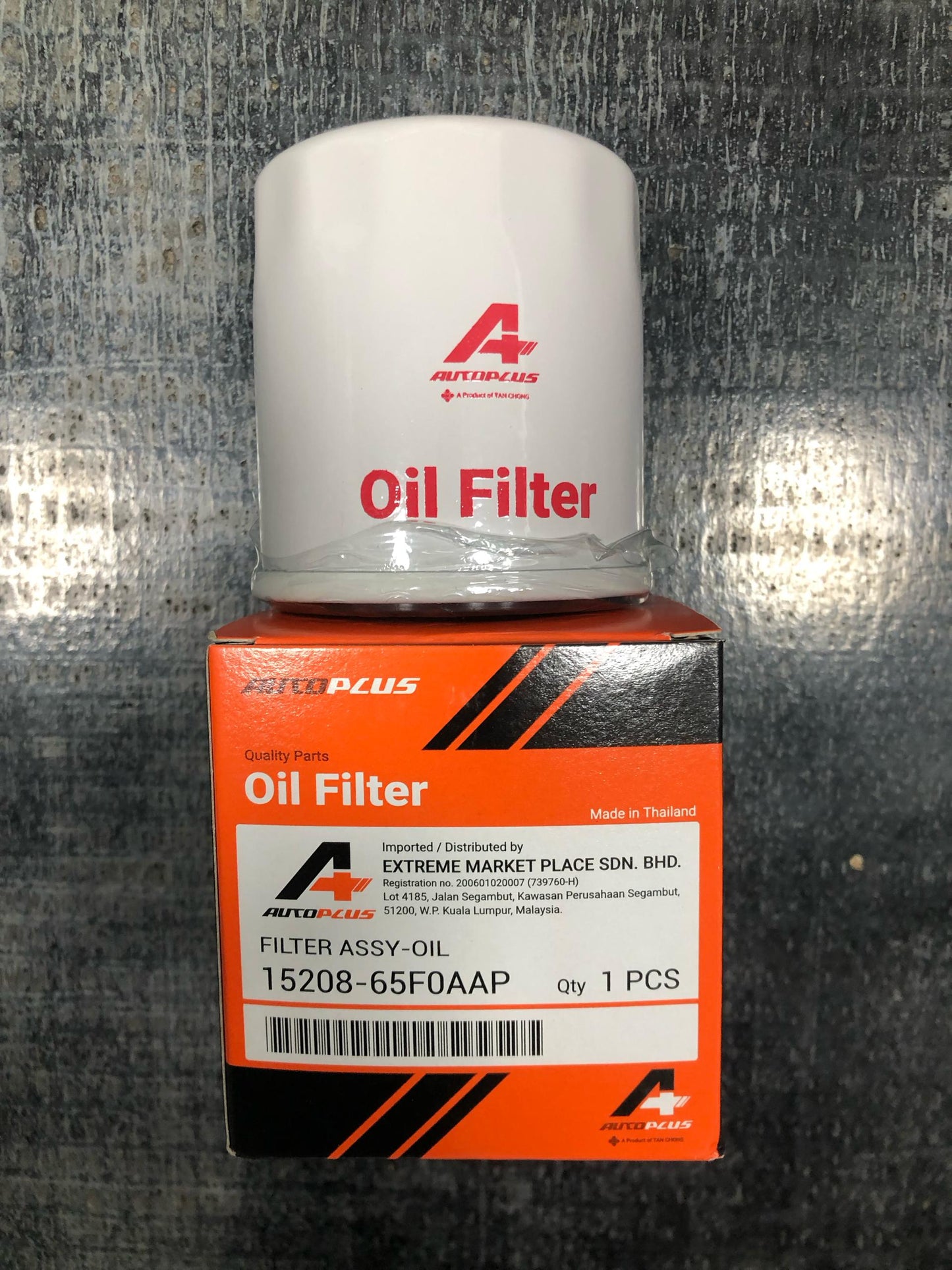 NISSAN ALMERA 2012 OIL FILTER (NSZ01A-3475A-NNND)