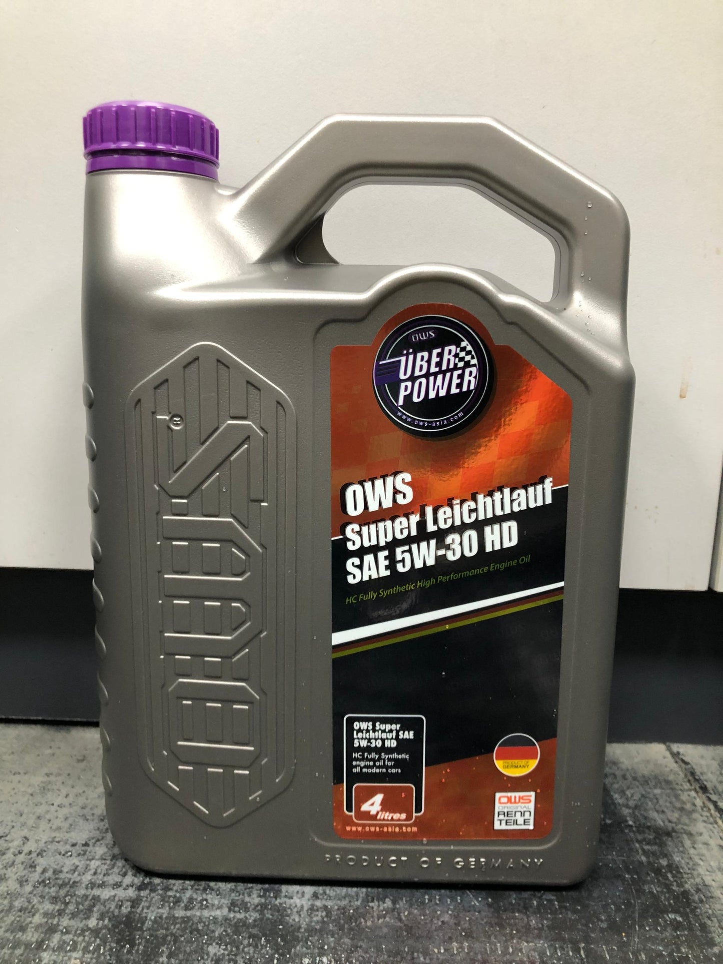 OWS SUPER LEICHTLAUF SAE 5W-30 HD (4L) (4260198669038)