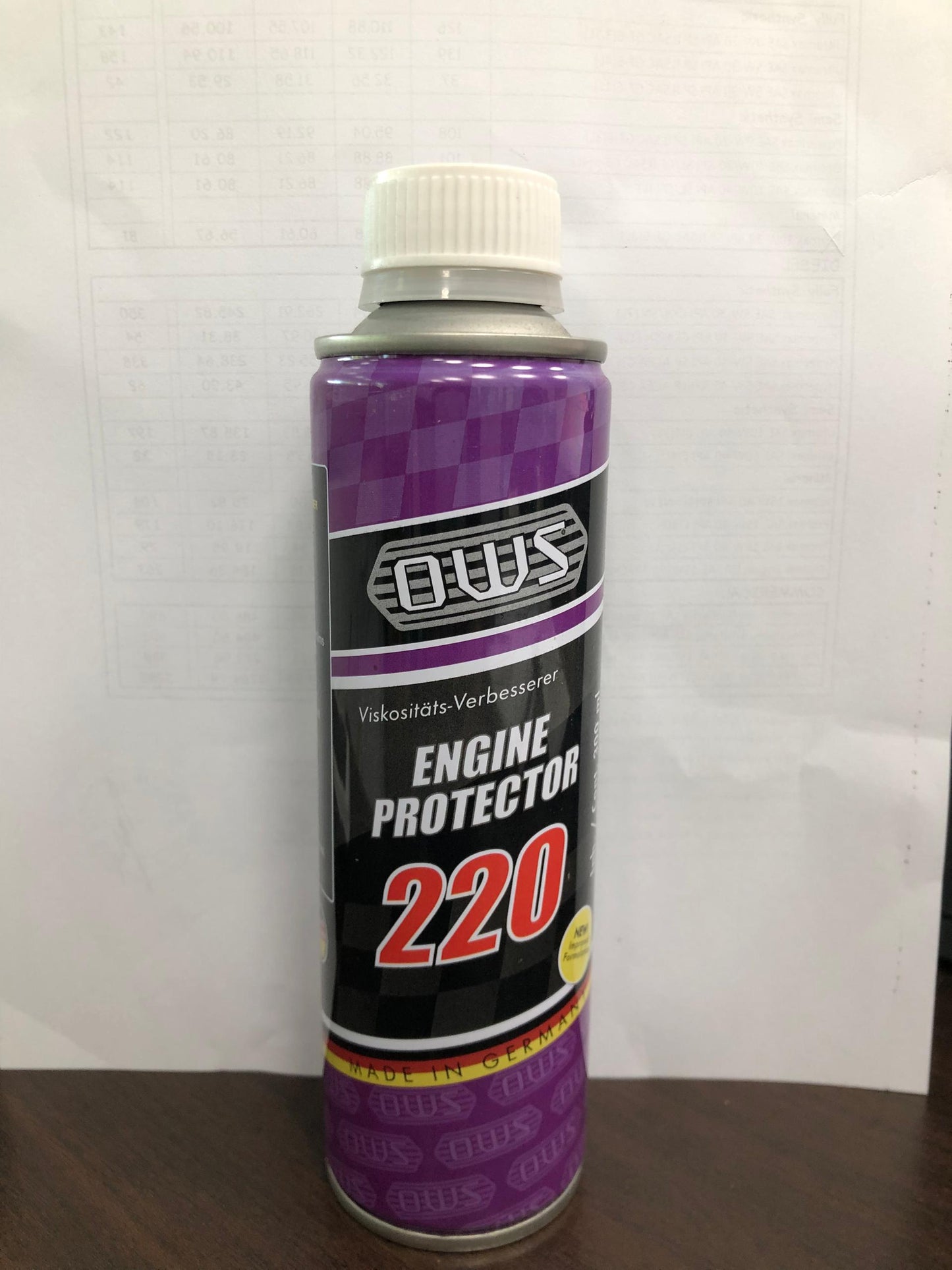 OWS ENGINE PROTECTOR 220 300ML (4260198660226)