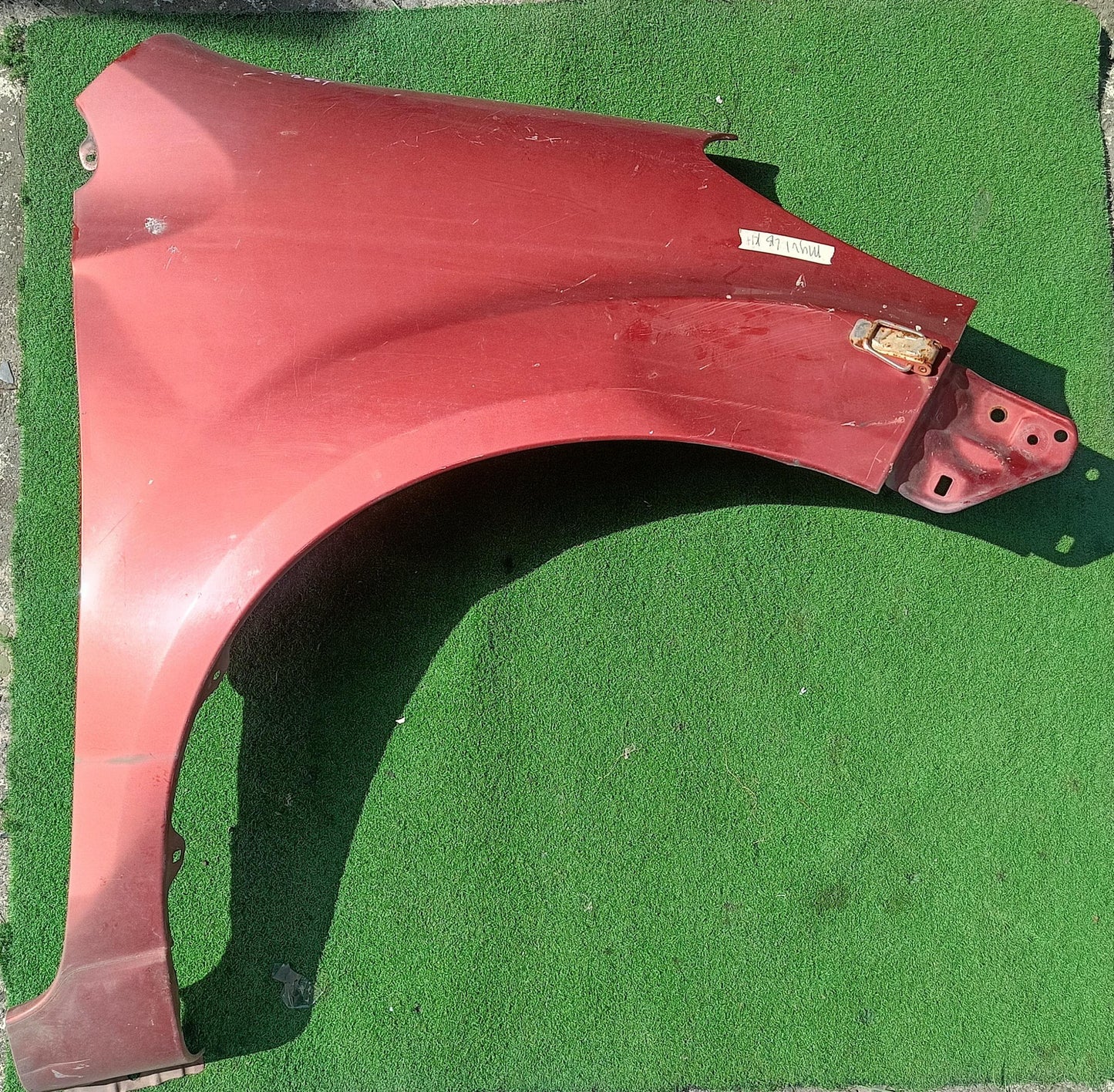 PERODUA MYVI LAGI BEST FRONT FENDER RED RH (FFWH073)