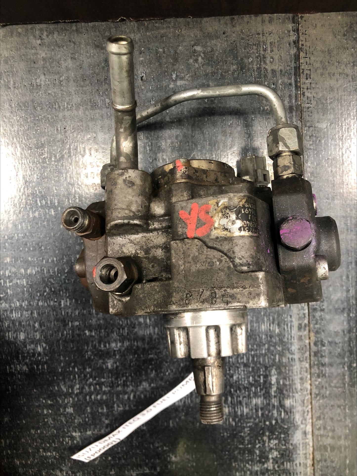 ISUZU DMAX ITEQ 3.0 FUEL PUMP (294000-0237)