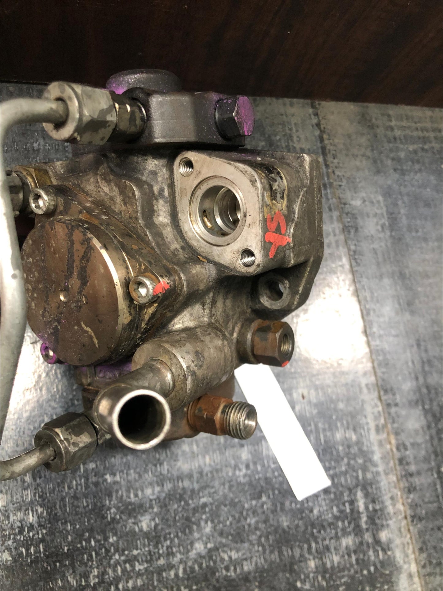 ISUZU DMAX ITEQ 3.0 FUEL PUMP (294000-0237)