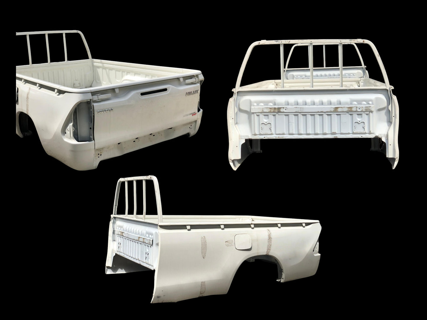 TOYOYA HILUX REVO SINGLE CAB TRUCK (TYT0001-HR00001)