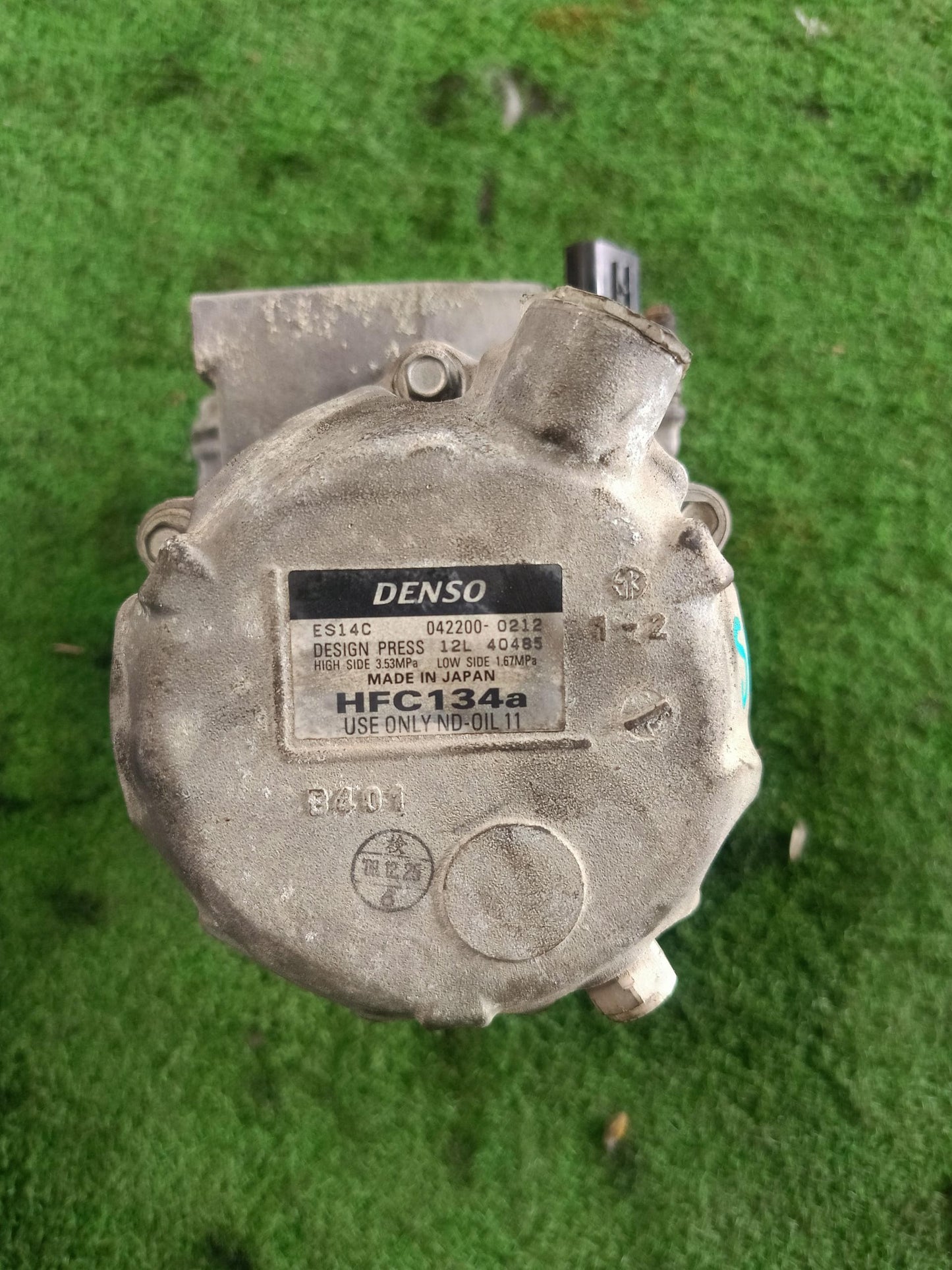 TOYOTA PRIUS COMPRESSOR (042200-0212)