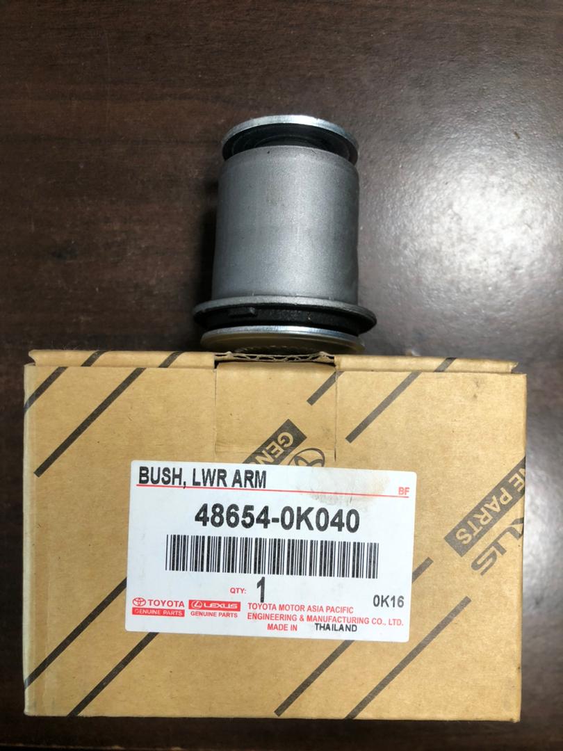 TOYOTA VIGO FRONT LOWER ARM BUSH BIG (OEM) (48654-0K040)