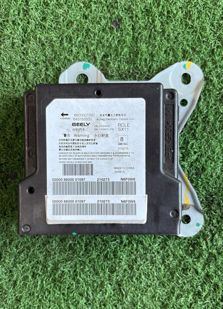 PROTON X50 AIRBAG ECU (6600001097)