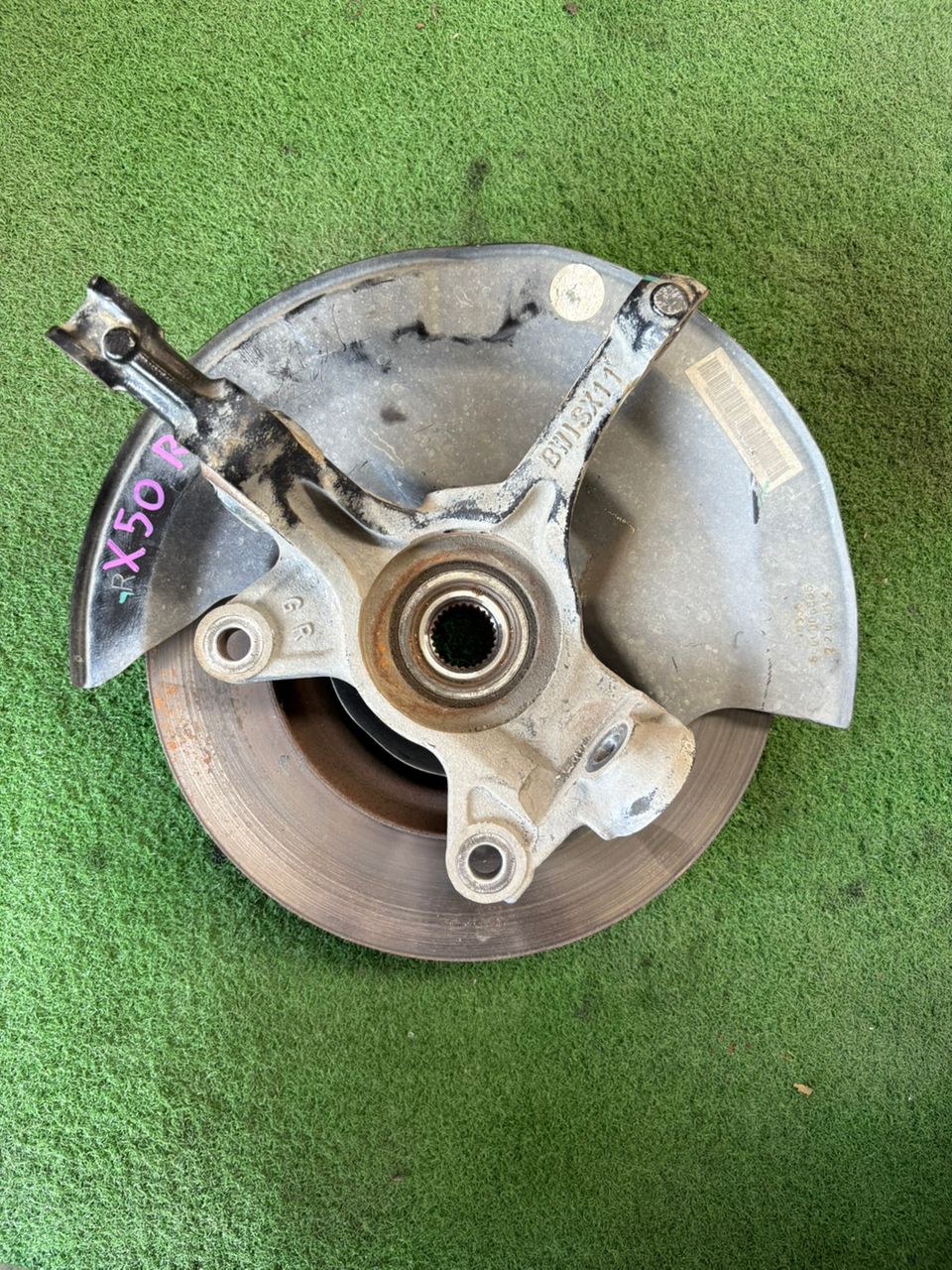 PROTON X50 KNUCKLE ARM RH (KA078)