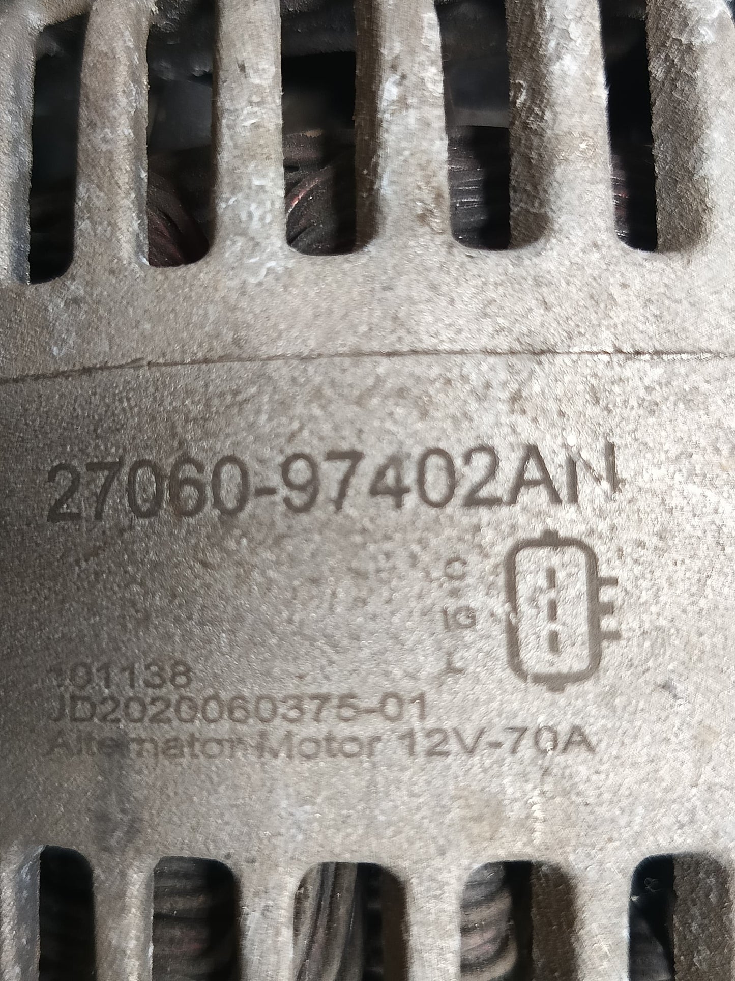 PERODUA MYVI K3 ALTERNATOR (27060-97402AN)