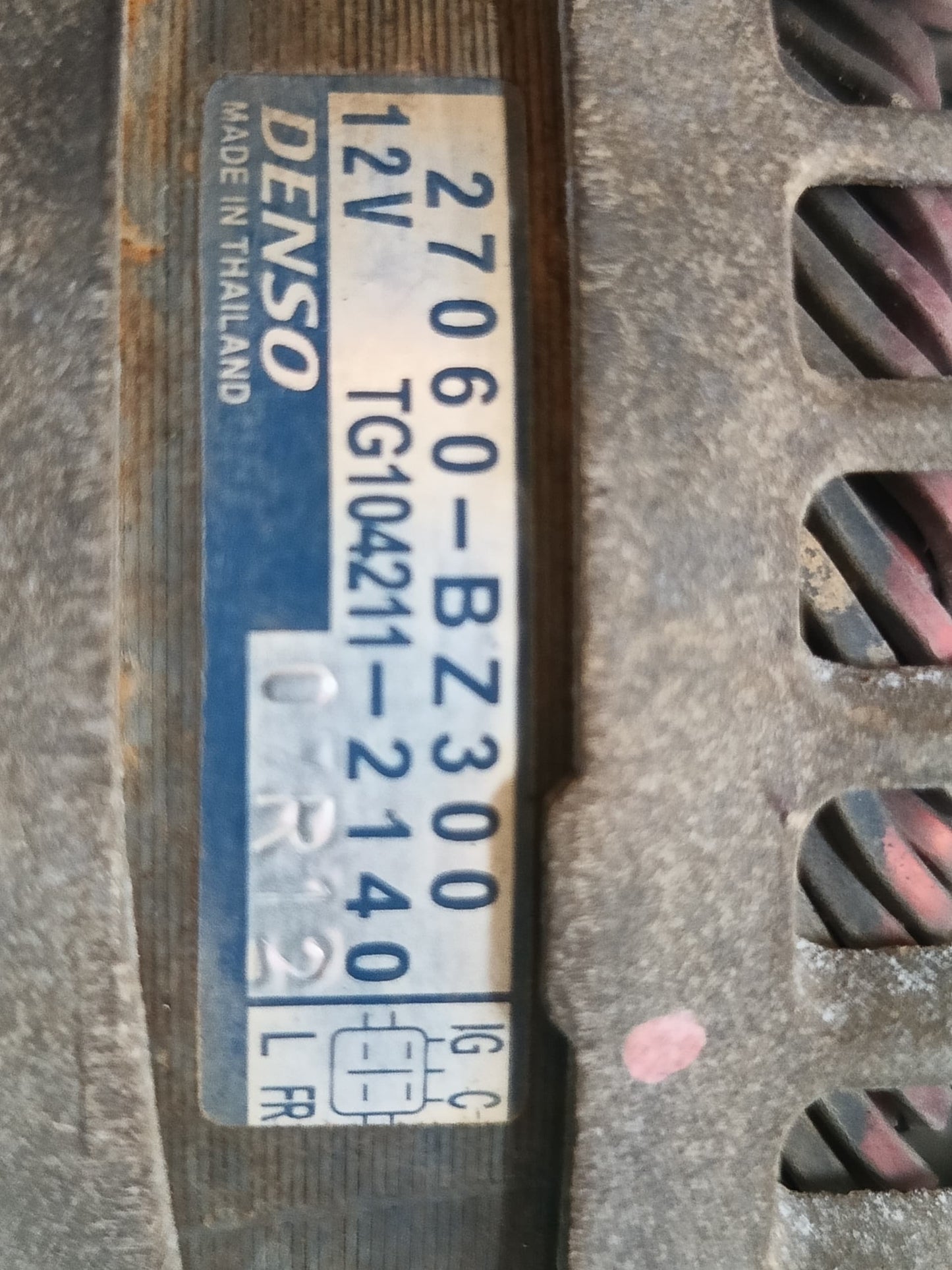 TOYOTA AVANZA , RUSH ALTERNATOR (27060-BZ300)