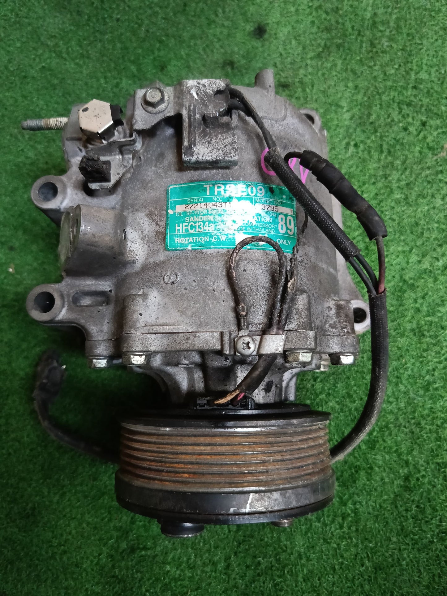 HONDA CRV COMPRESSOR (TRSA09)
