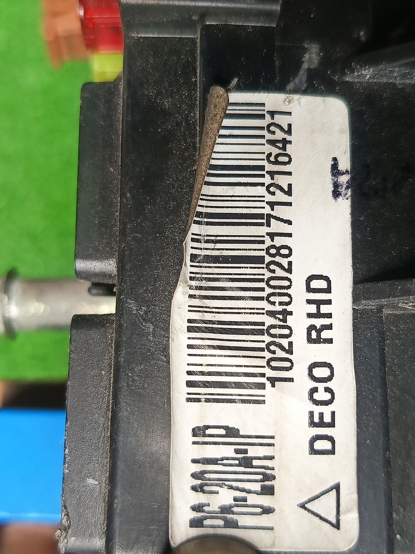 PROTON EXORA NO TURBO FUSE BOX ECU (P6-20A-1P)