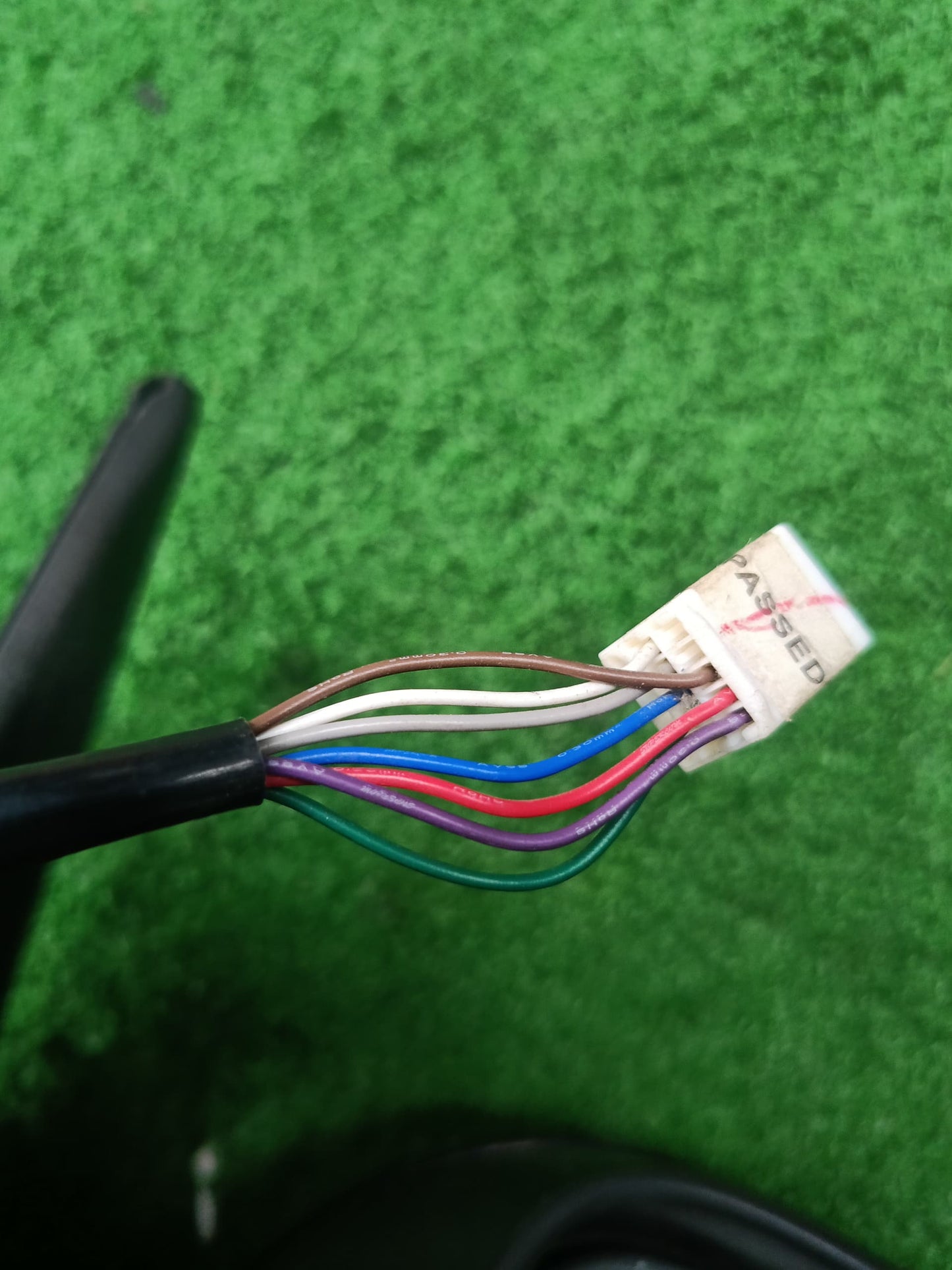 PERODUA MYVI LAGI BEST SIDE MIRROR RH 7WIRE PURPLE (SM3000)