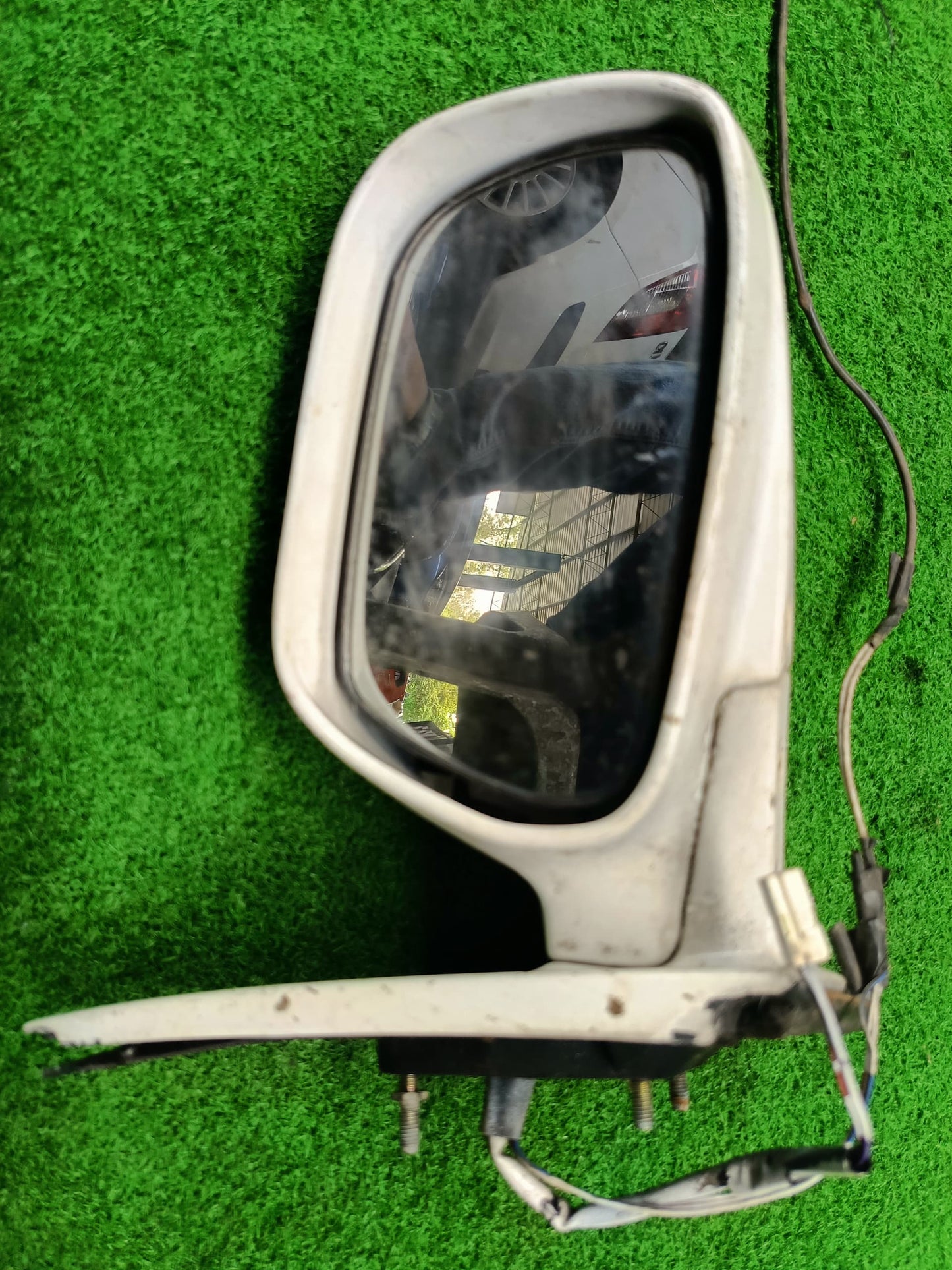 TOYOTA VIOS NCP42 SIDE MIRROR 3WIRE SILVER (SM10006)