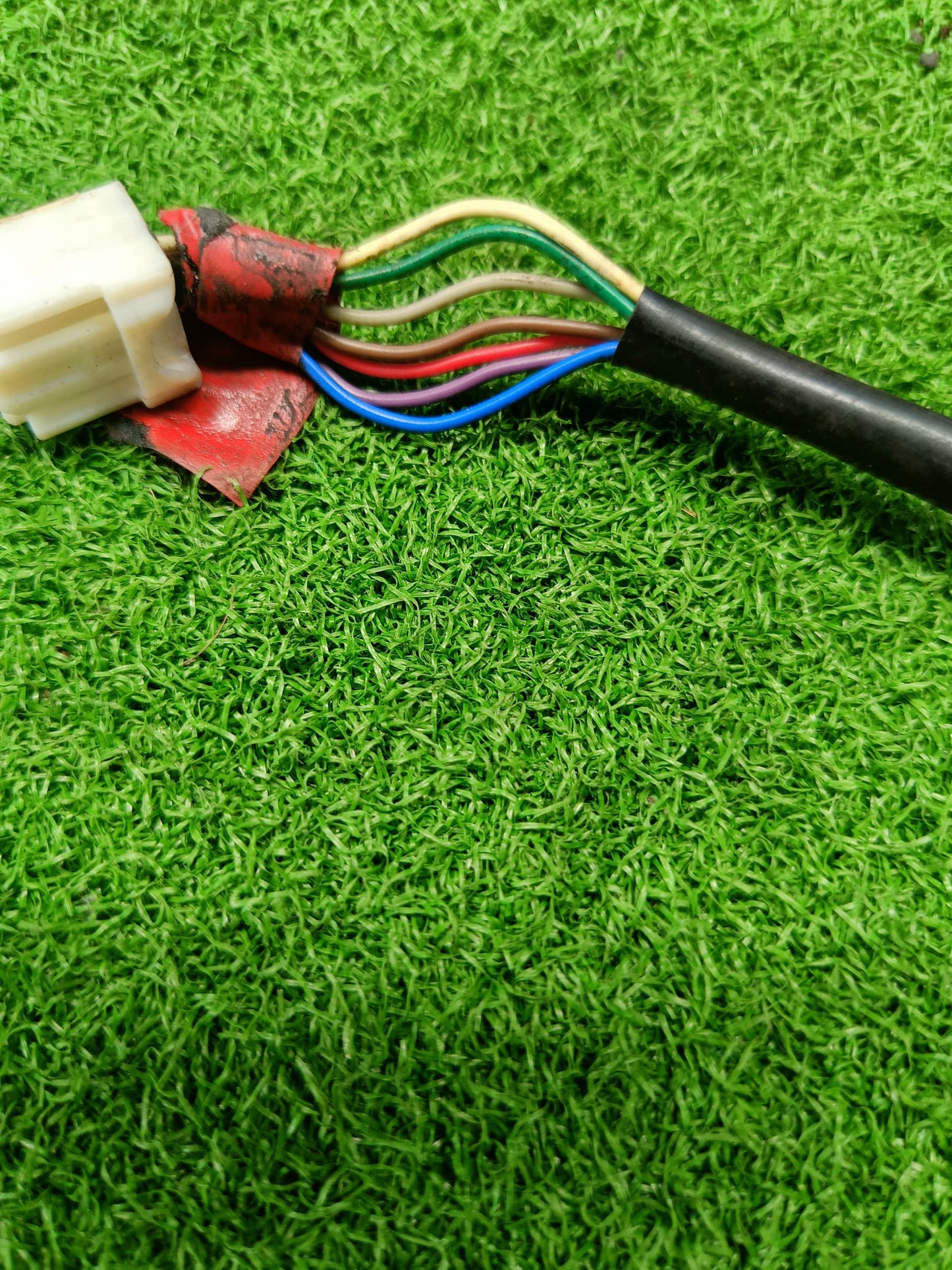 PERODUA MYVI LAGI BEST SIDE MIRROR RH 7WIRE BLACK (SM10007)