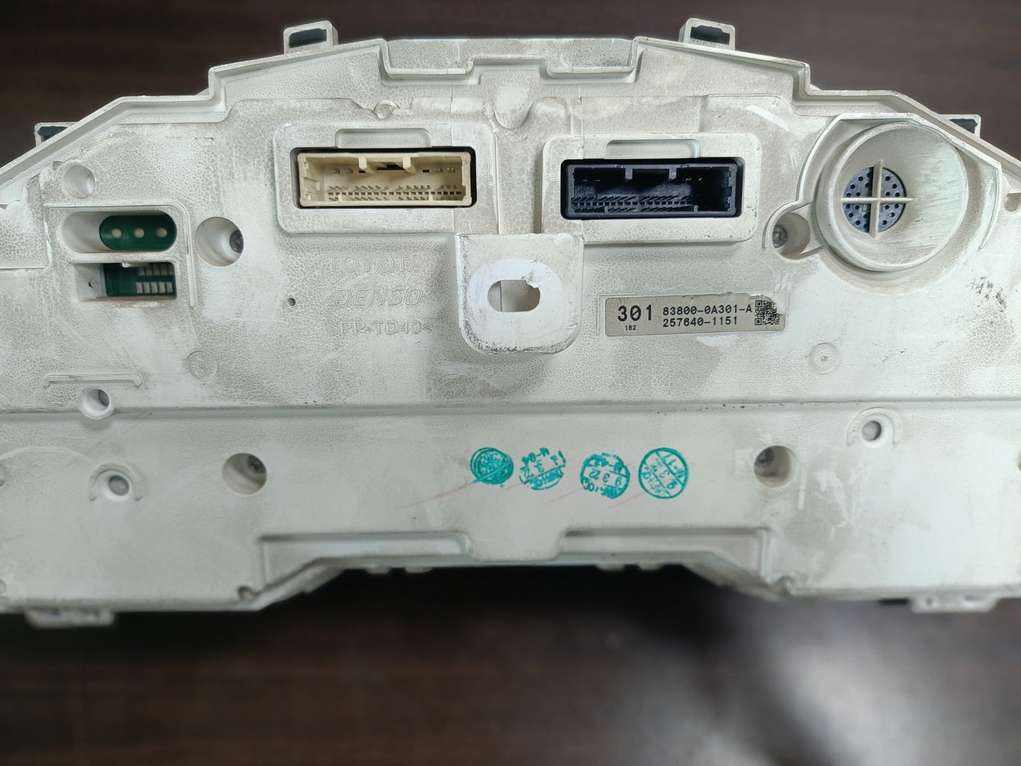 TOYOTA COROLLA CROSS METER (83800-0A301-A)
