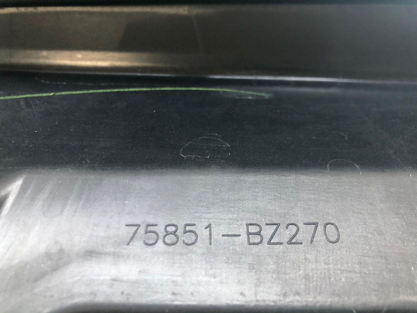 PERODUA MYVI D20N SIDE SKIRT WHITE RH (75851-BZ270)