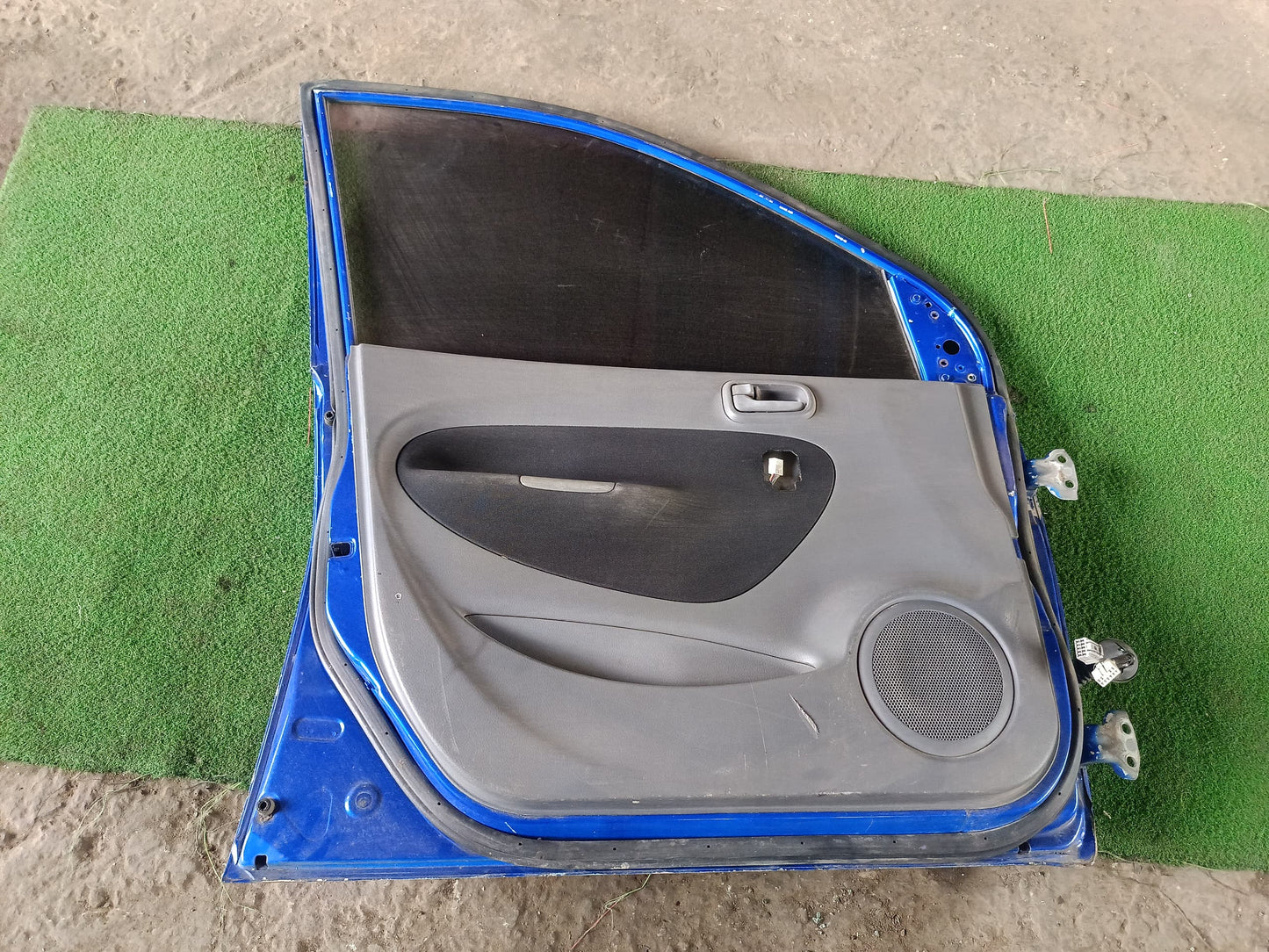PERODUA VIVA DOOR PANEL FLH COMPLETE BLUE (DP00216)