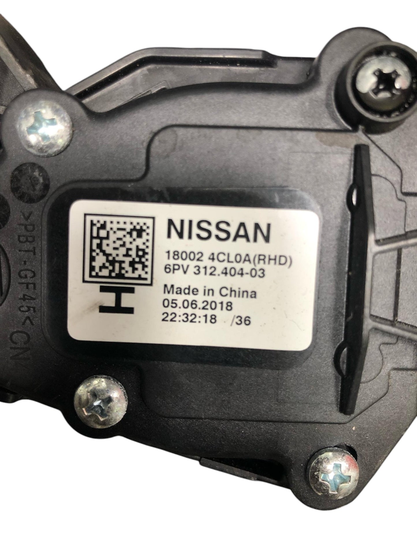 NISSAN X-TRAIL PEDAL SENSOR (18002 4CL0A)