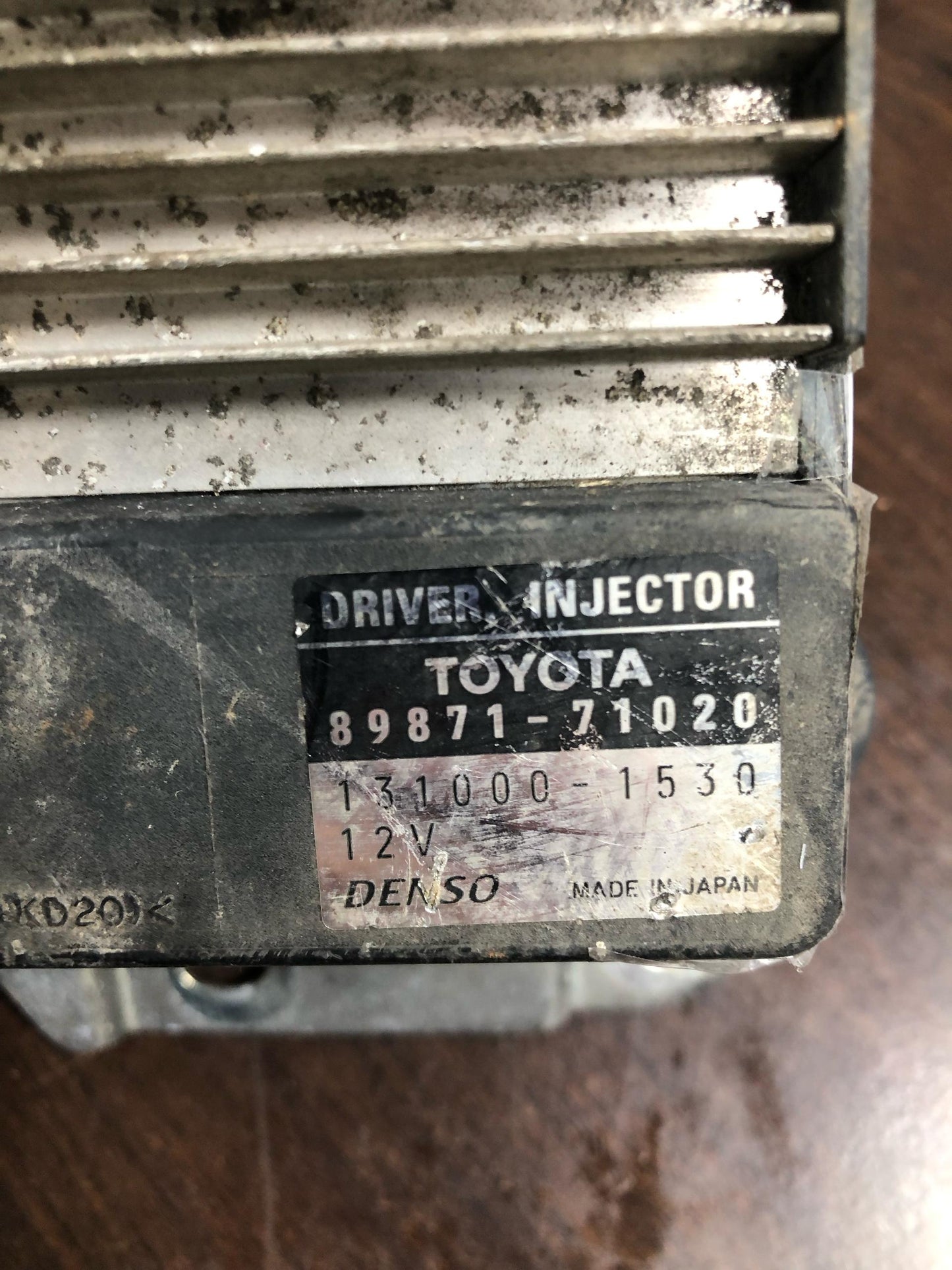 TOYOTA HIACE KDH200 INJECTOR ECU (89871-71020)