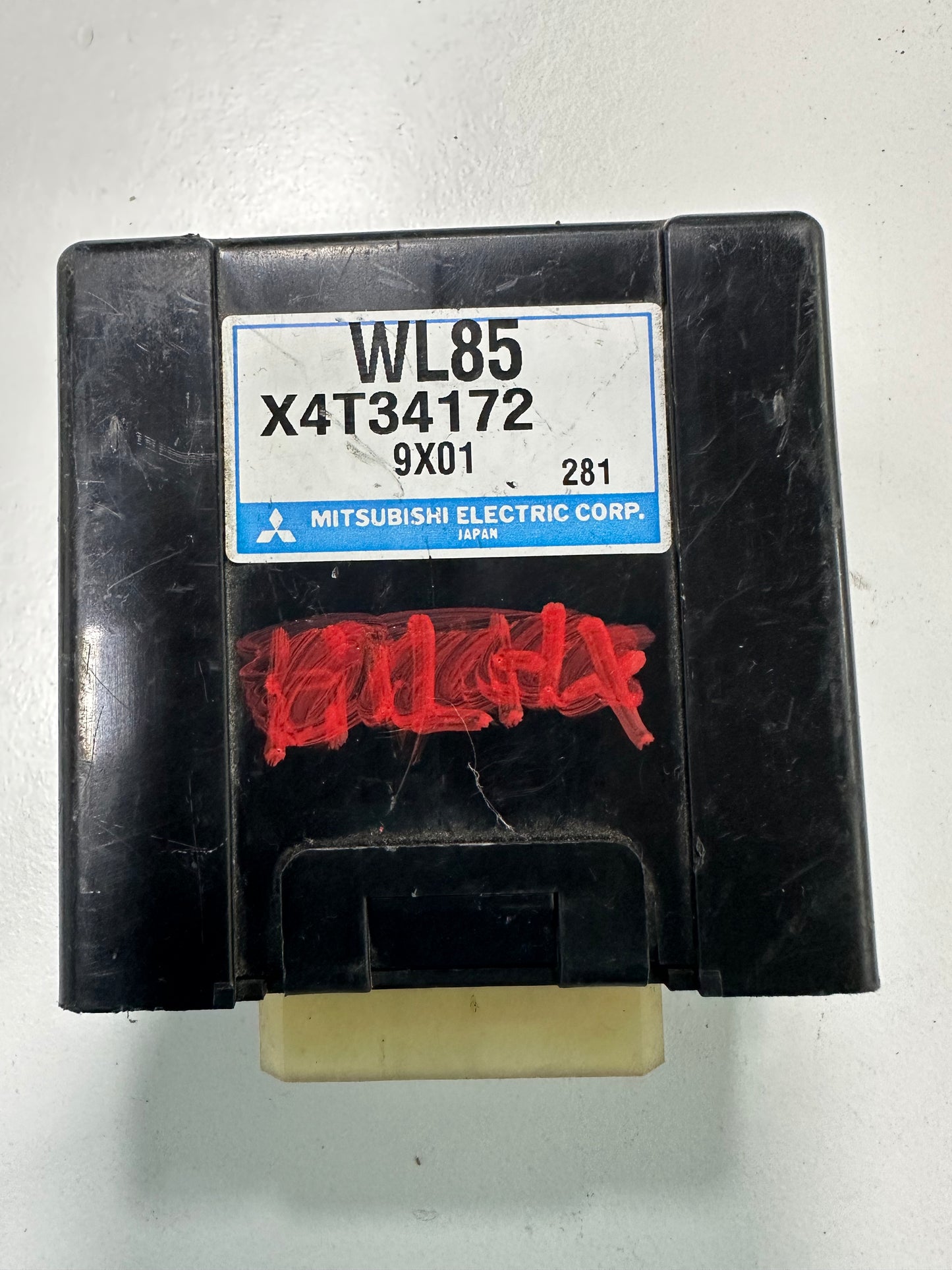 FORD RANGER WL CONTROL LOCK ECU (X4T34172)