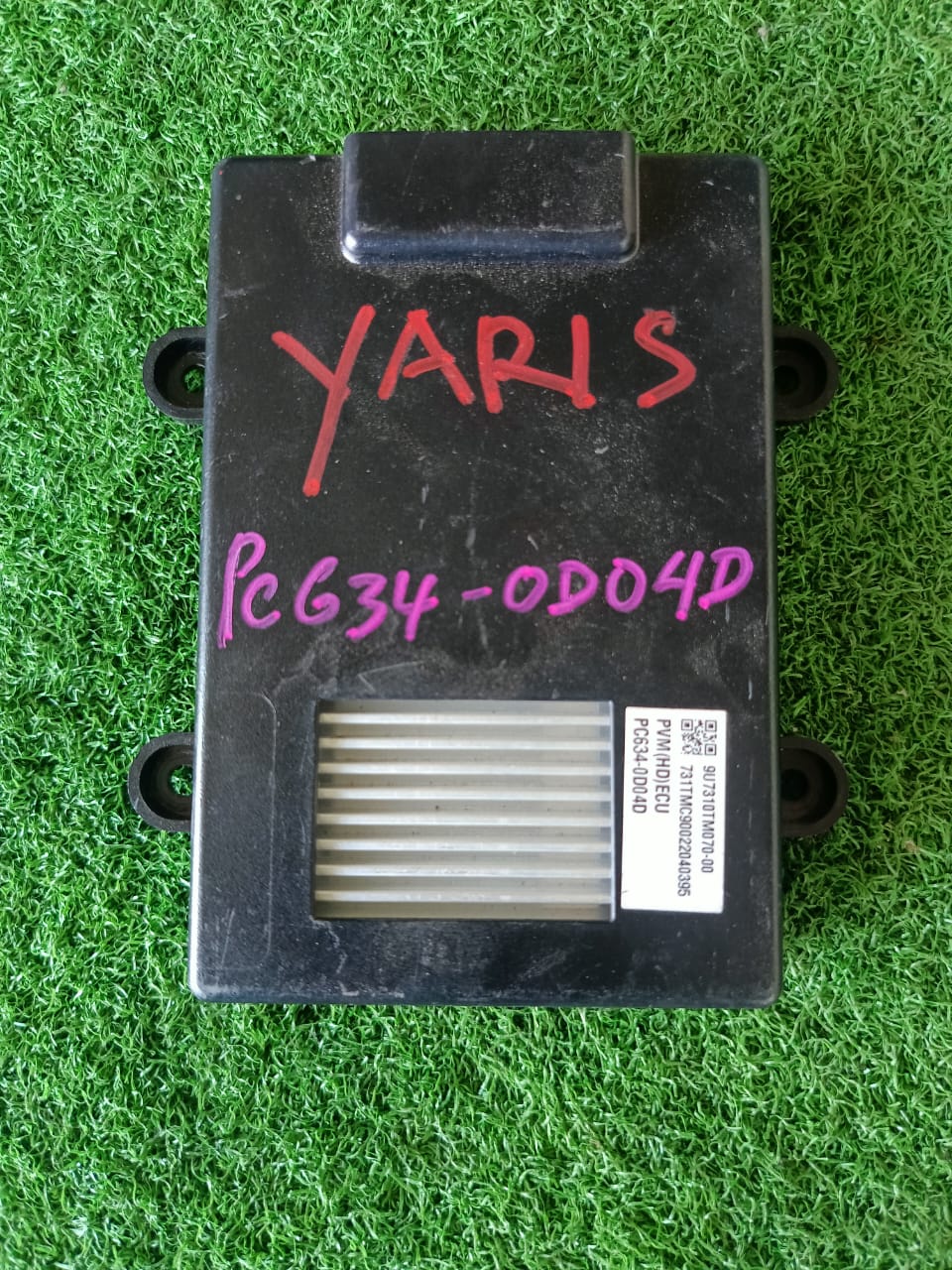 TOYOTA YARIS PVM ECU (HD) (PC634-0D40D)
