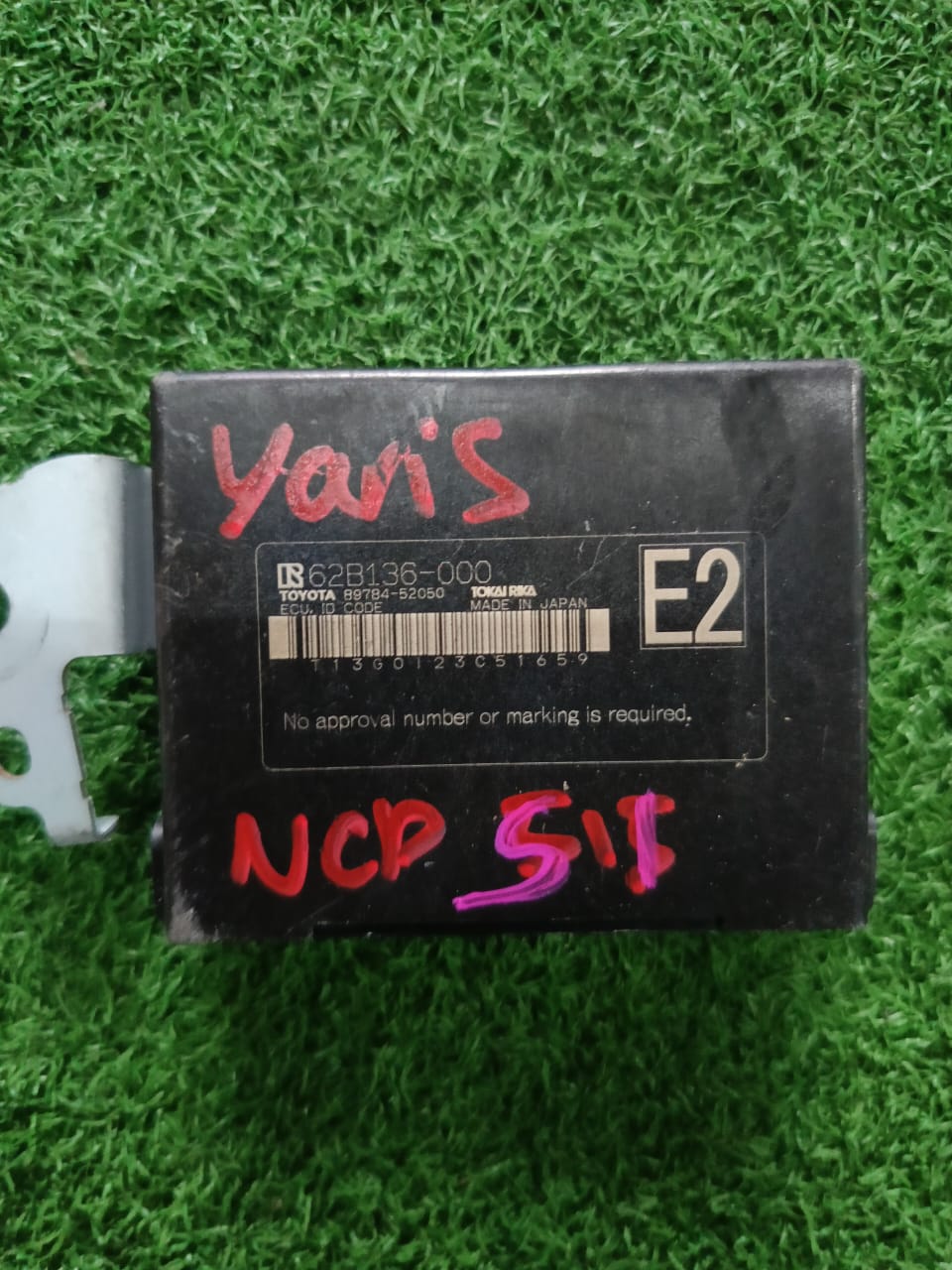 YARIS NCP151 IMMOBILIZER ECU (E2) (89784-52050)