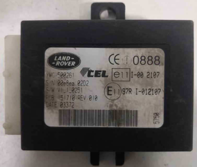 LAND ROVER FREELANDER IMMOBILISER MODULE ECU (YWC500261)