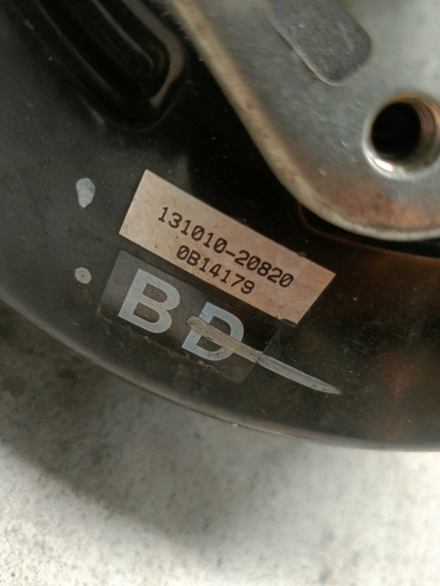 TOYOTA REVO GUN125 BRAKE BOOSTER (131010-20820) (2)