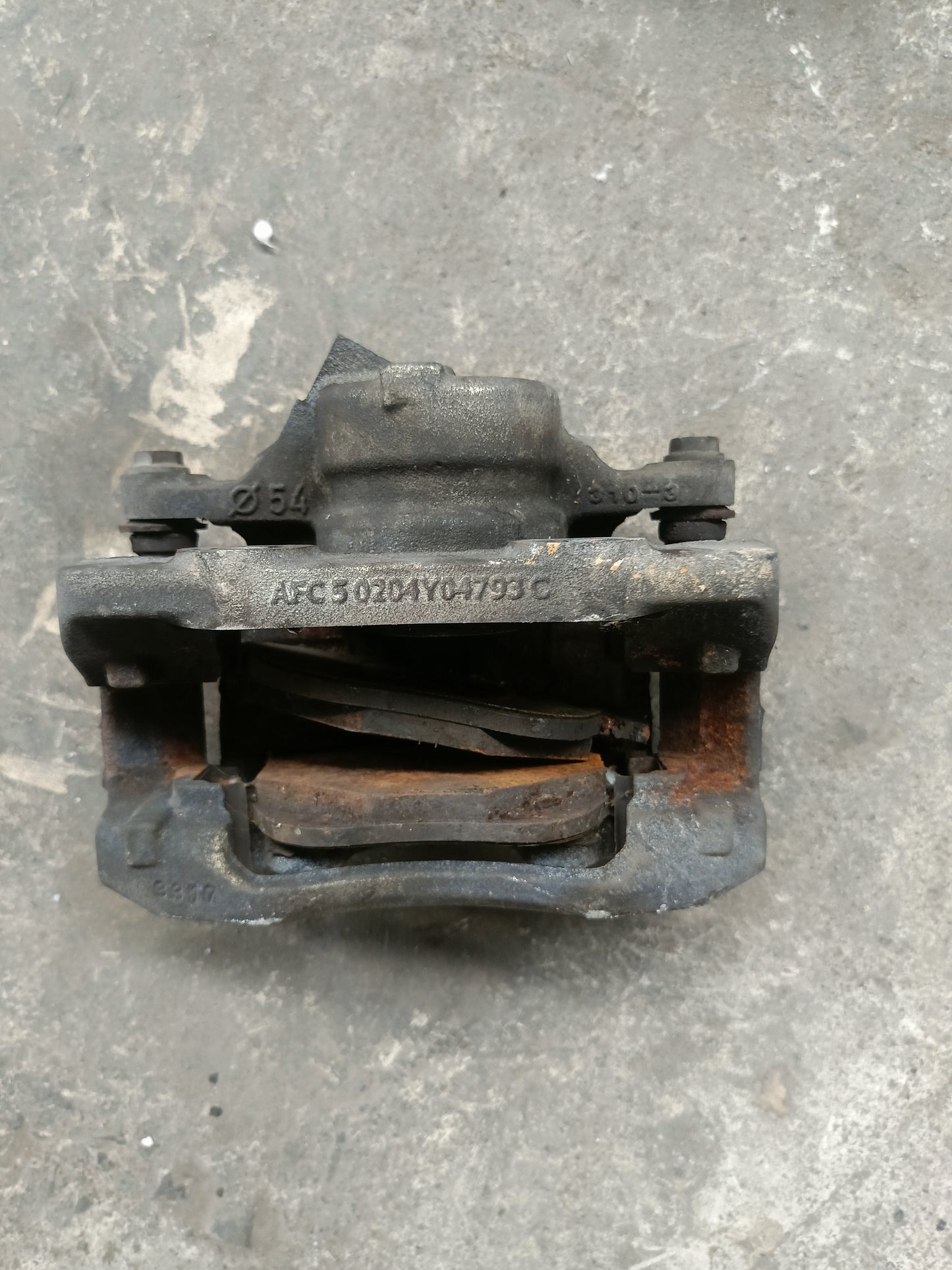 PEUGEOT 2008 BRAKE CALIPER RH (BC150)