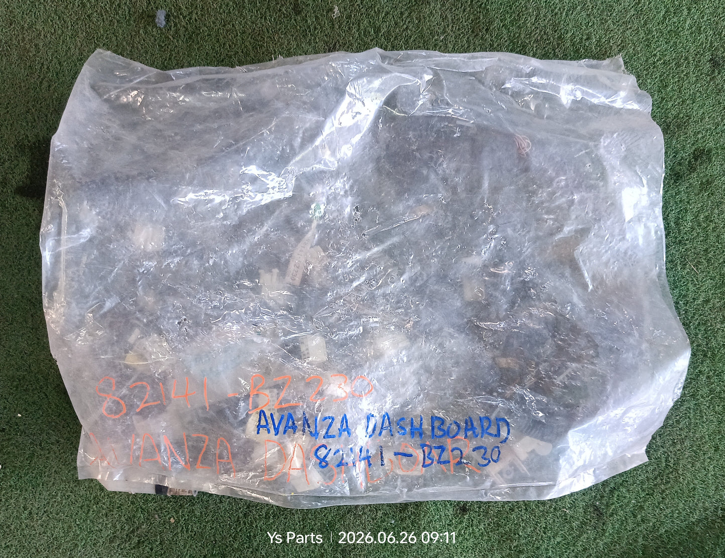 TOYOTA AVANZA DASHBOARD WIRING (82141-BZ230)