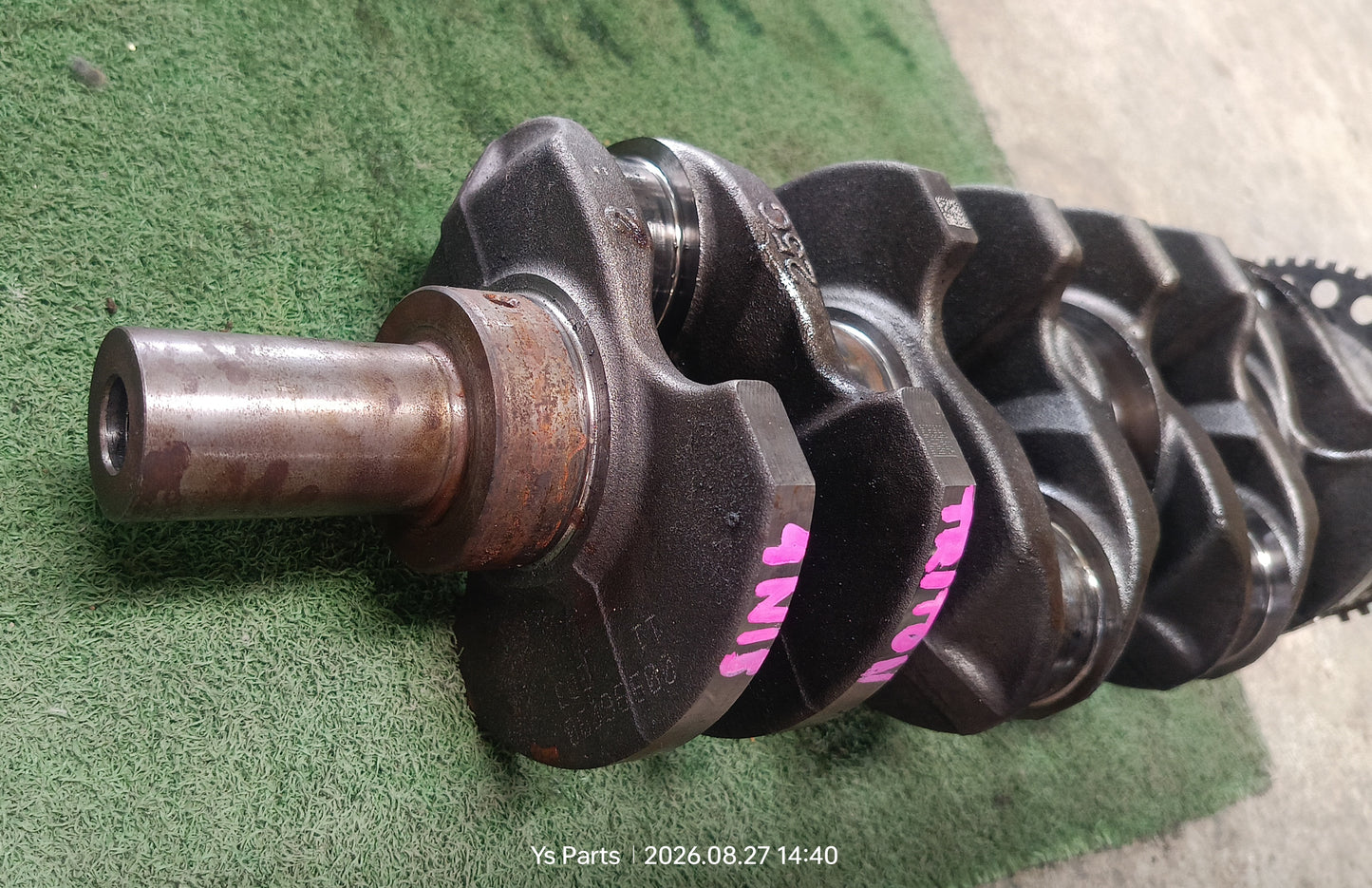 MITSUBISHI TRITON 4N15 CRANKSHAFT (CS00028)