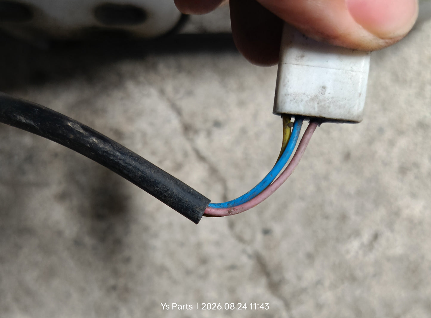 PERODUA KANCIL SIDE MIRROR LH 3 WIRE (SM10050)
