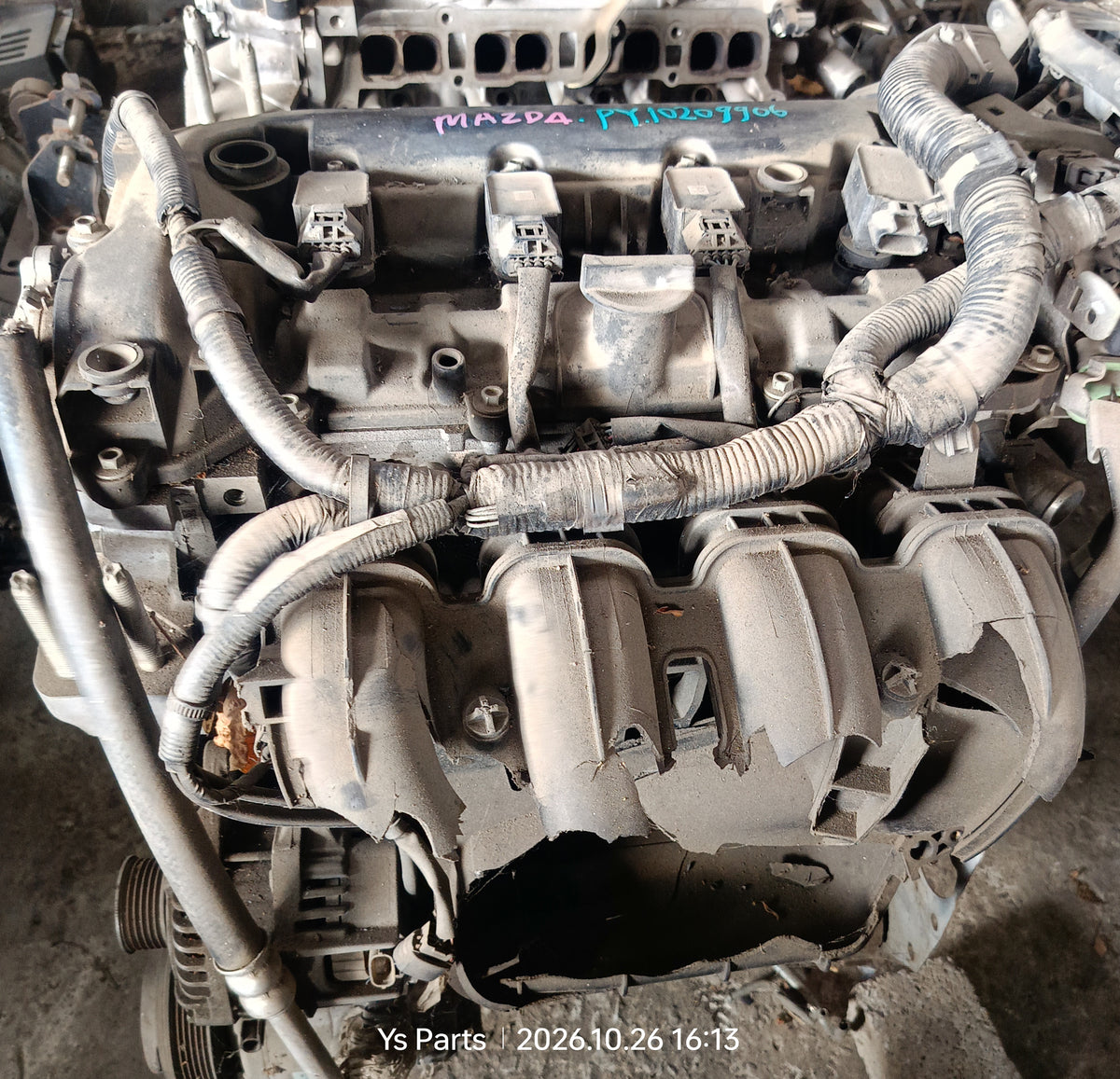 MAZDA ENGINE PY10209906 (ENG016)
