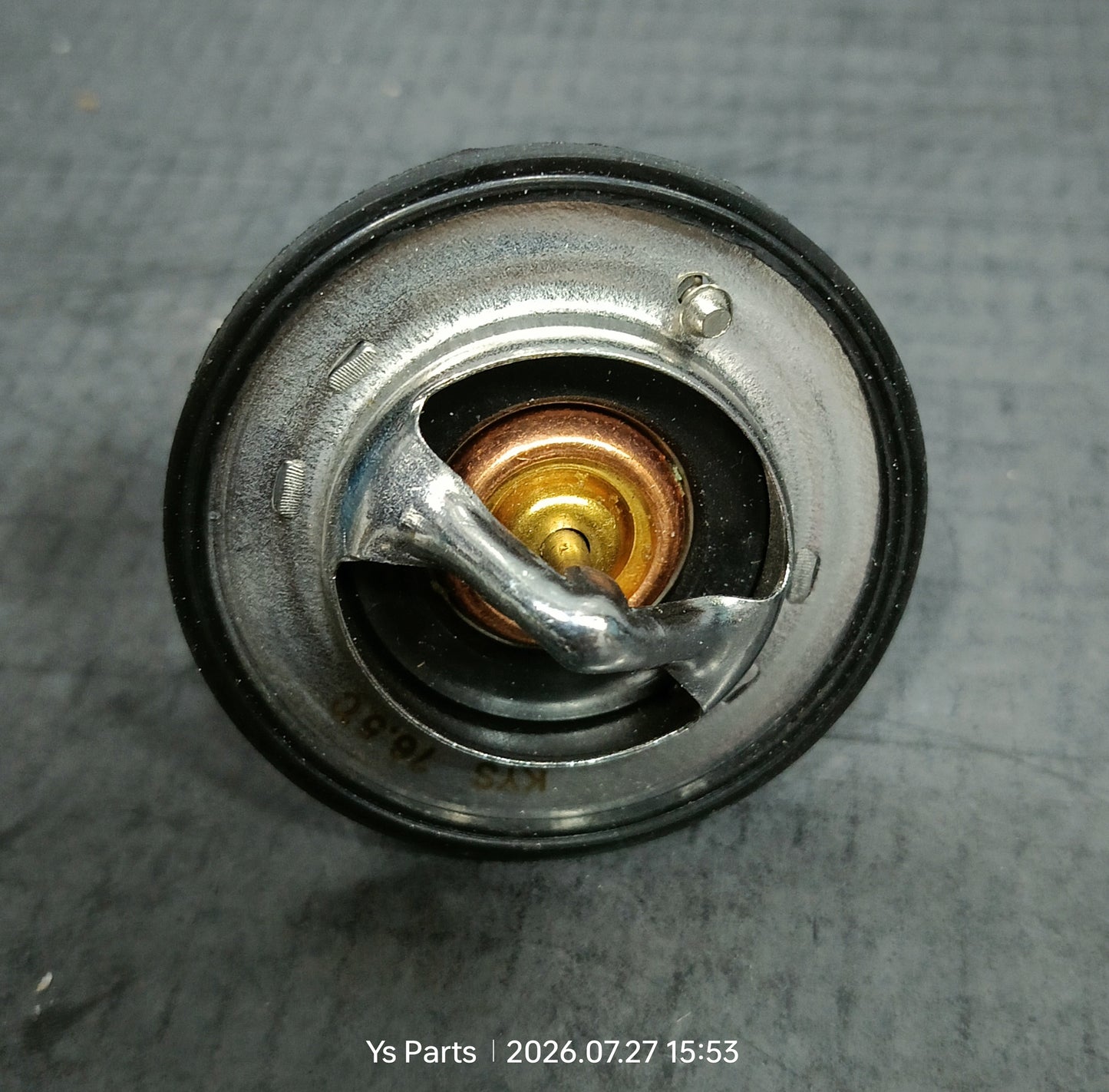 TOYOTA THERMOSTAT 76.5 (NEW) (90916-03118 76.5)