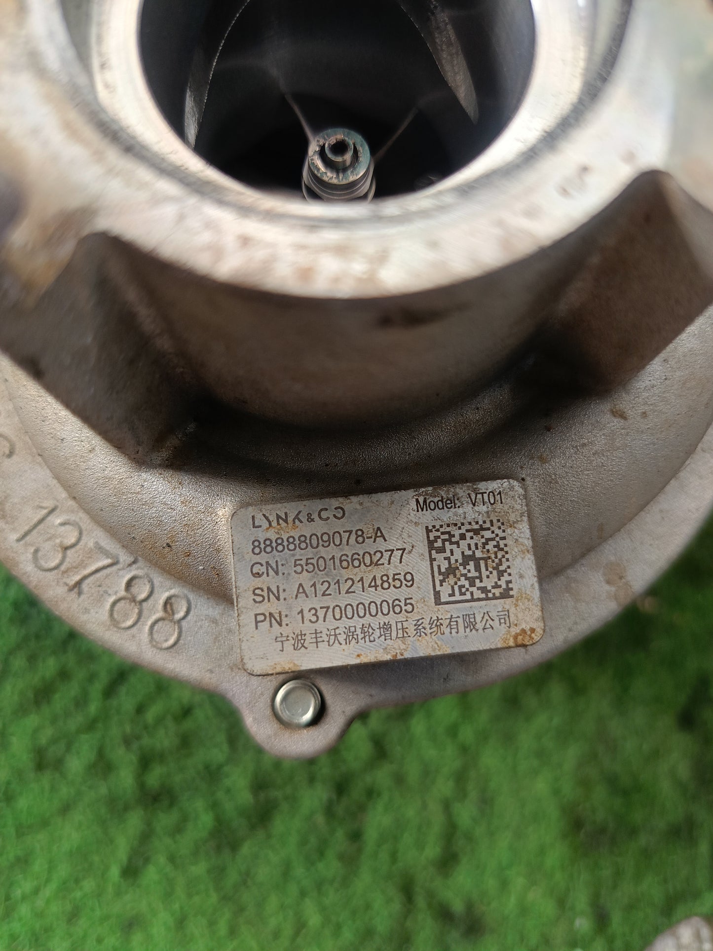 PROTON X50 TURBO CHARGER (5501660277)