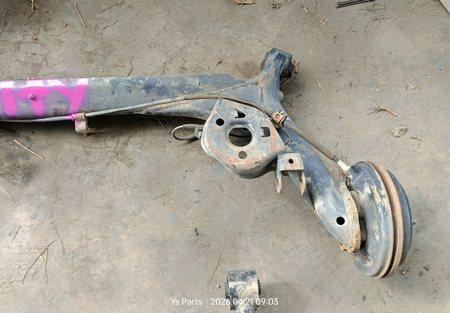 HONDA CITY REAR AXLE (RA0015)