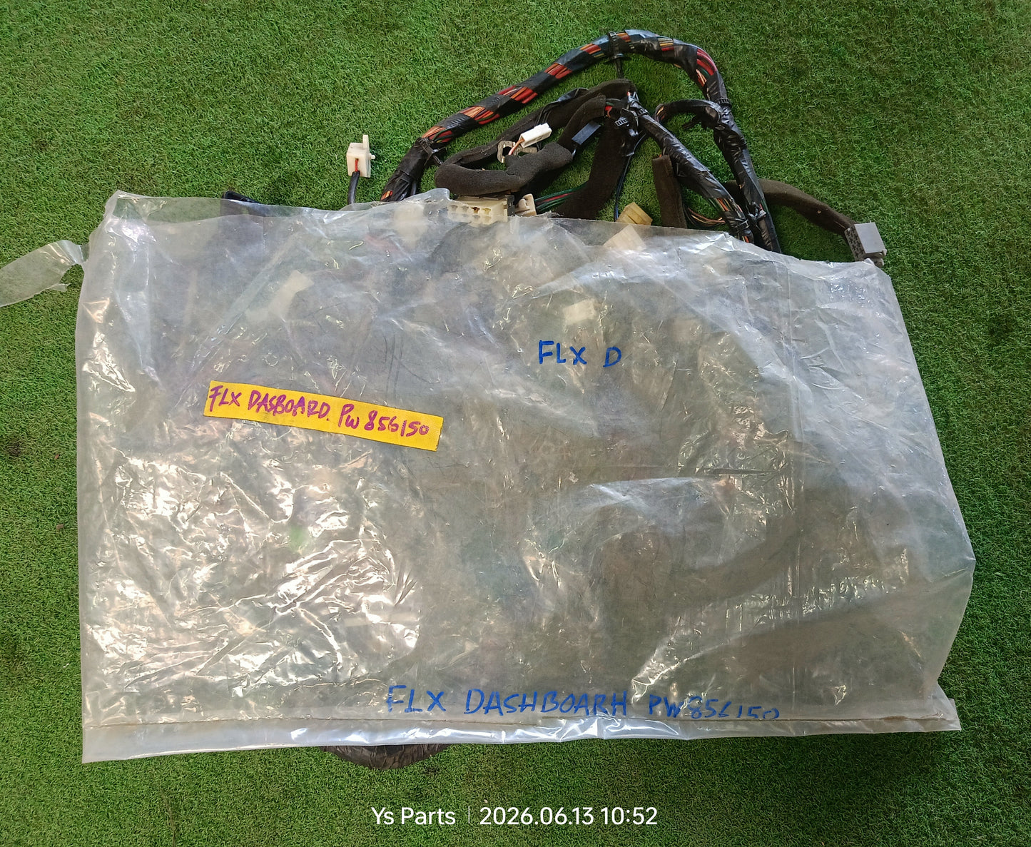 PROTON SAGA FLX DASHBOARD WIRING (PW856150)